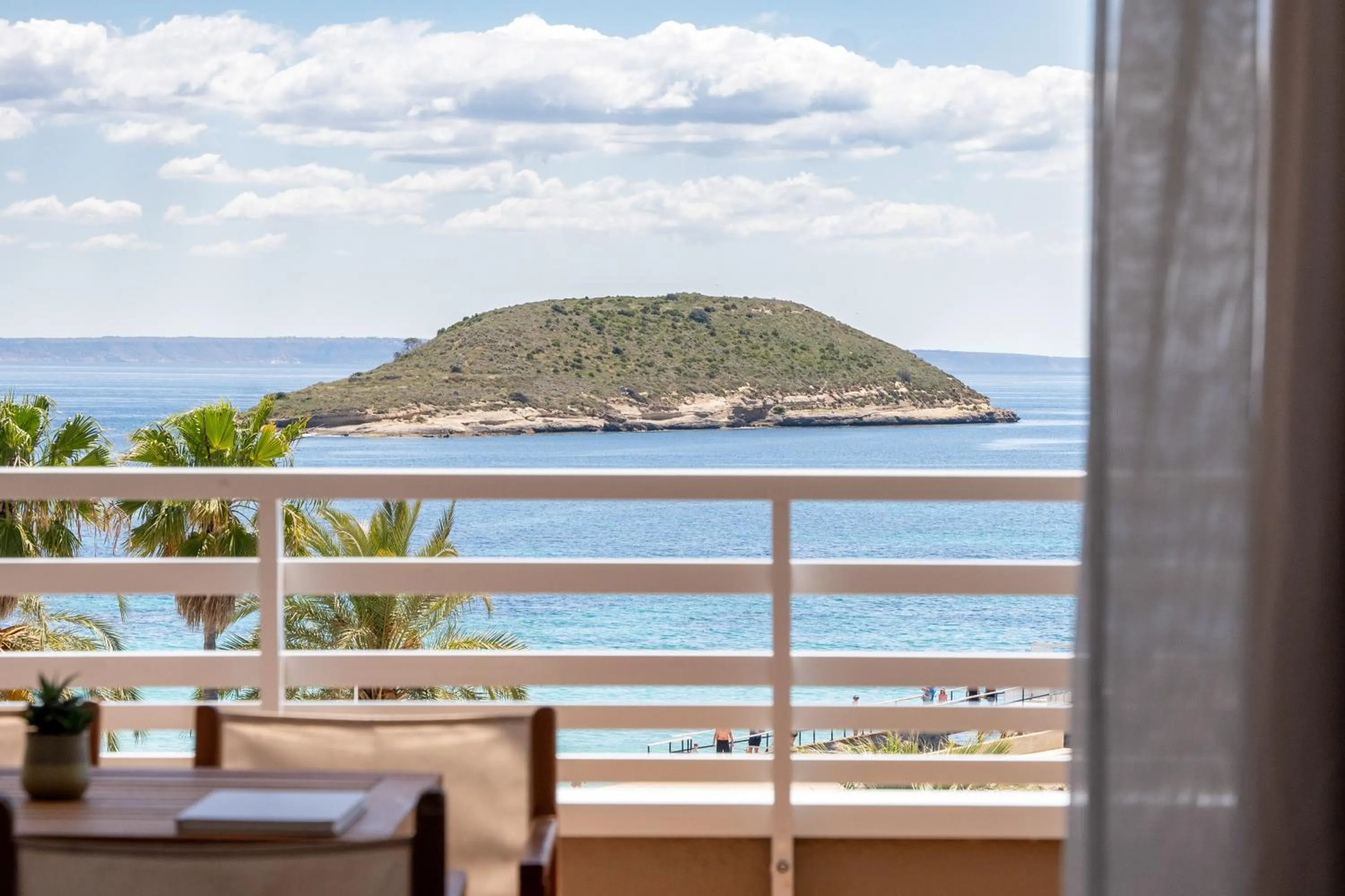 View (from property/room) in INNSiDE by Meliá Wave Calviá