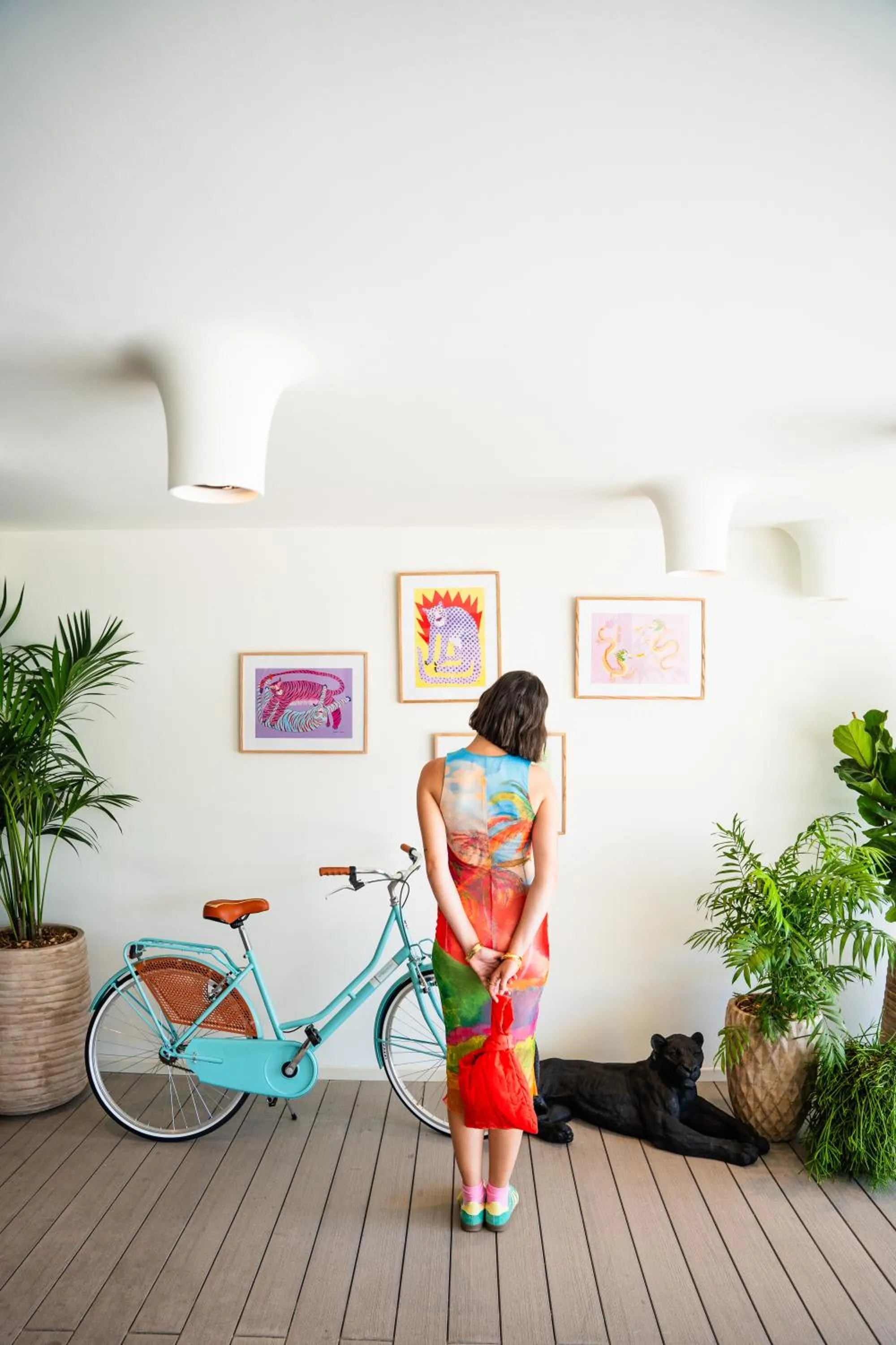 Decorative detail in INNSiDE by Meliá Wave Calviá