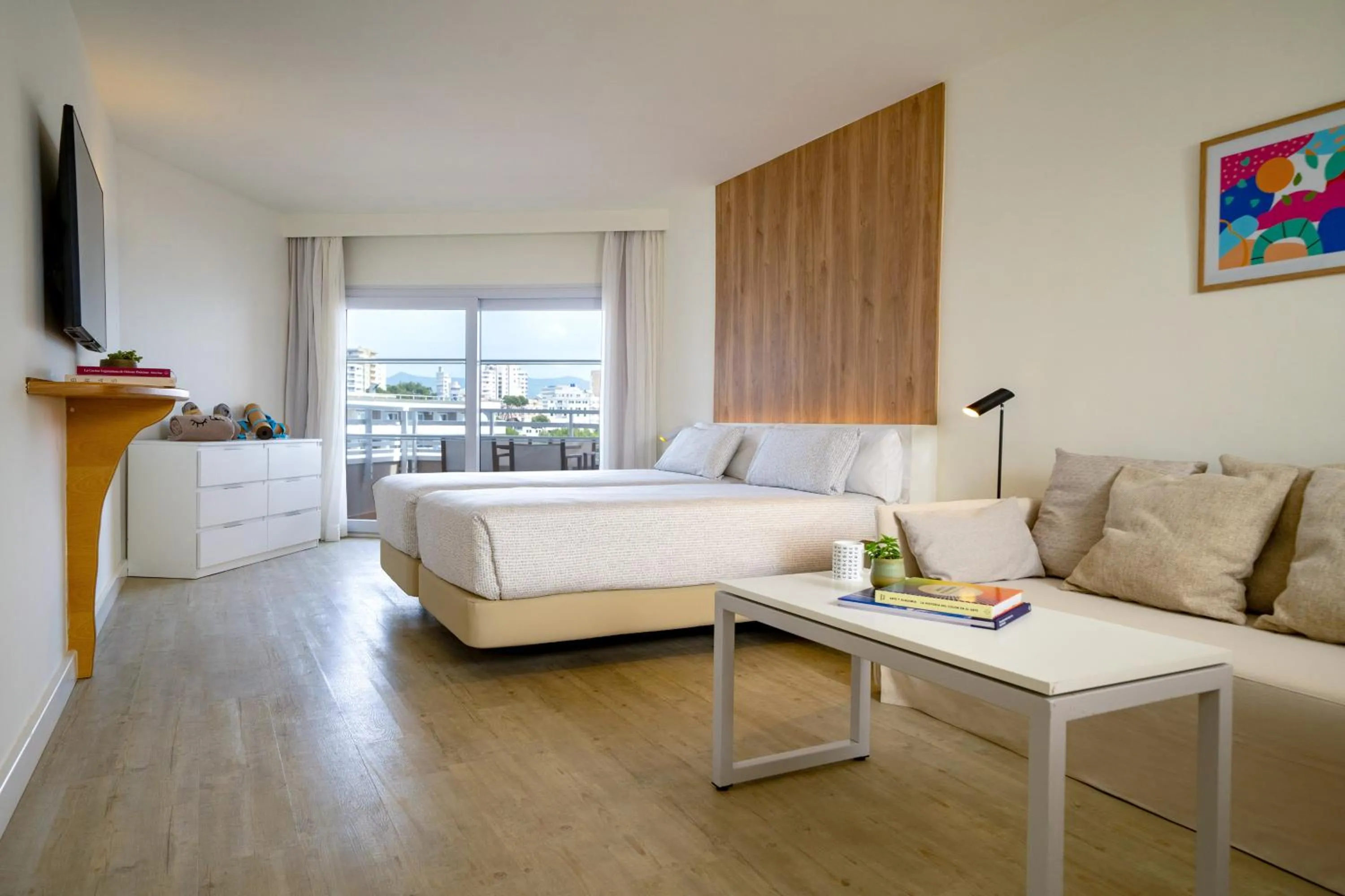 Bed in INNSiDE by Meliá Wave Calviá