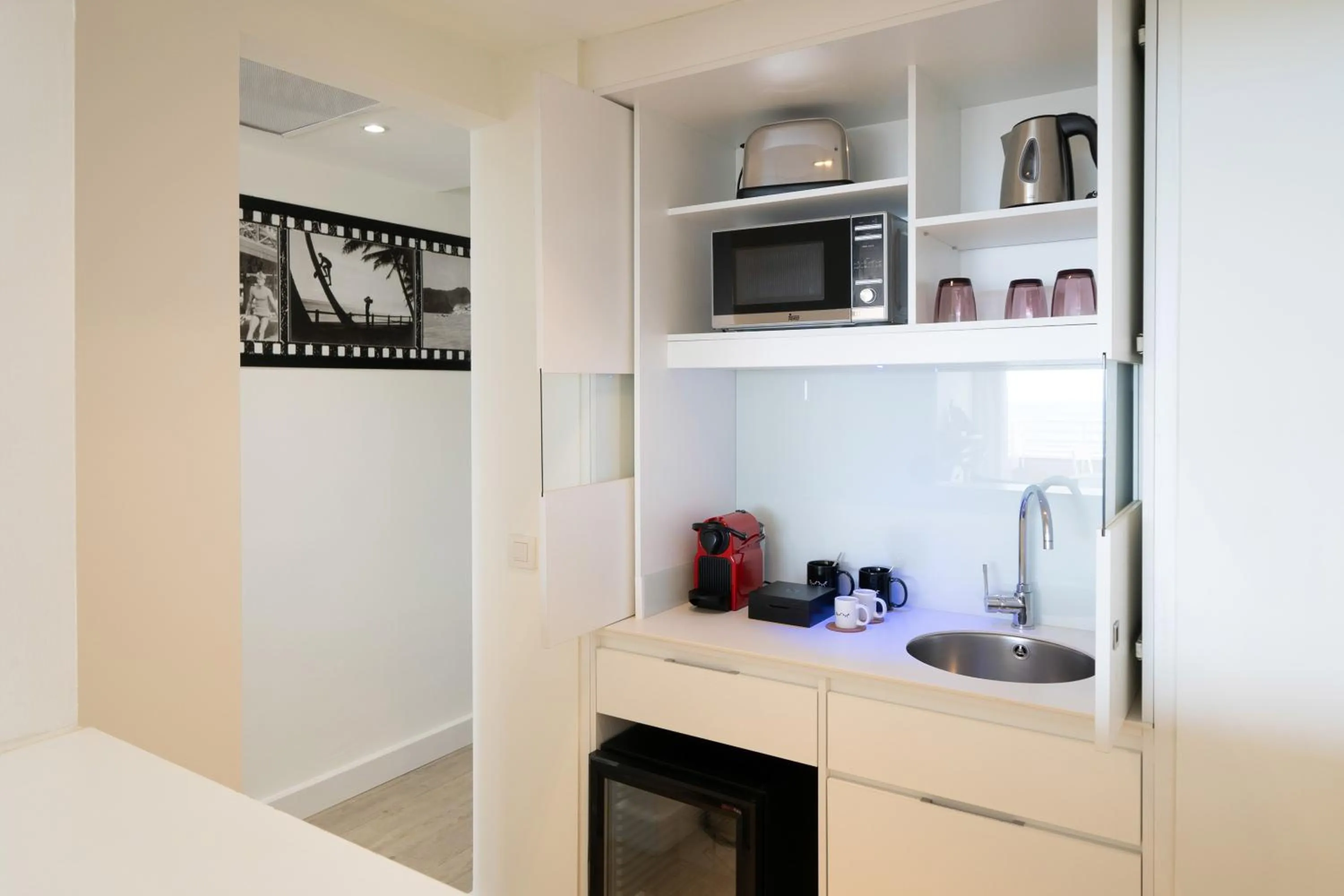 minibar in INNSiDE by Meliá Wave Calviá