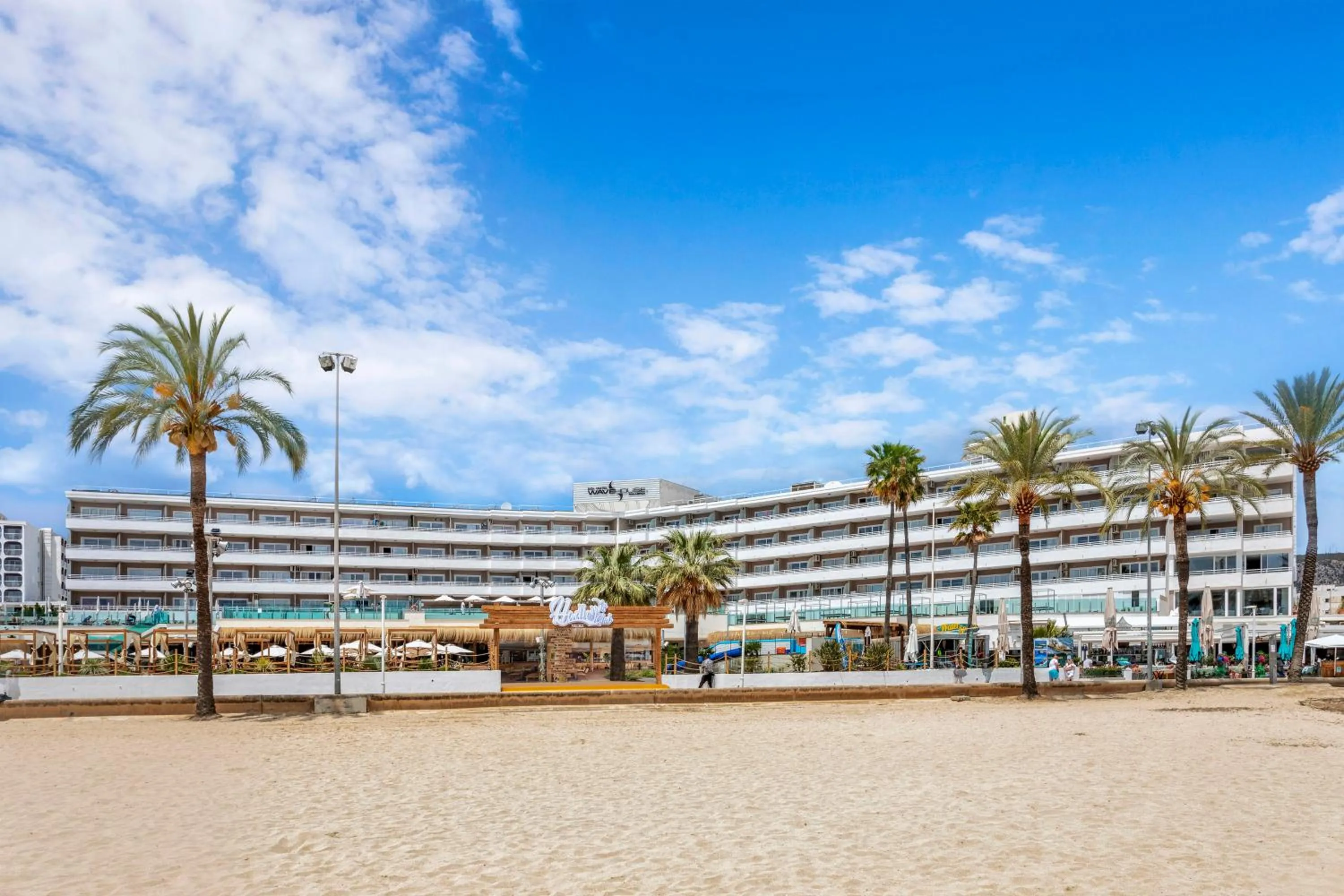 Property building in INNSiDE by Meliá Wave Calviá