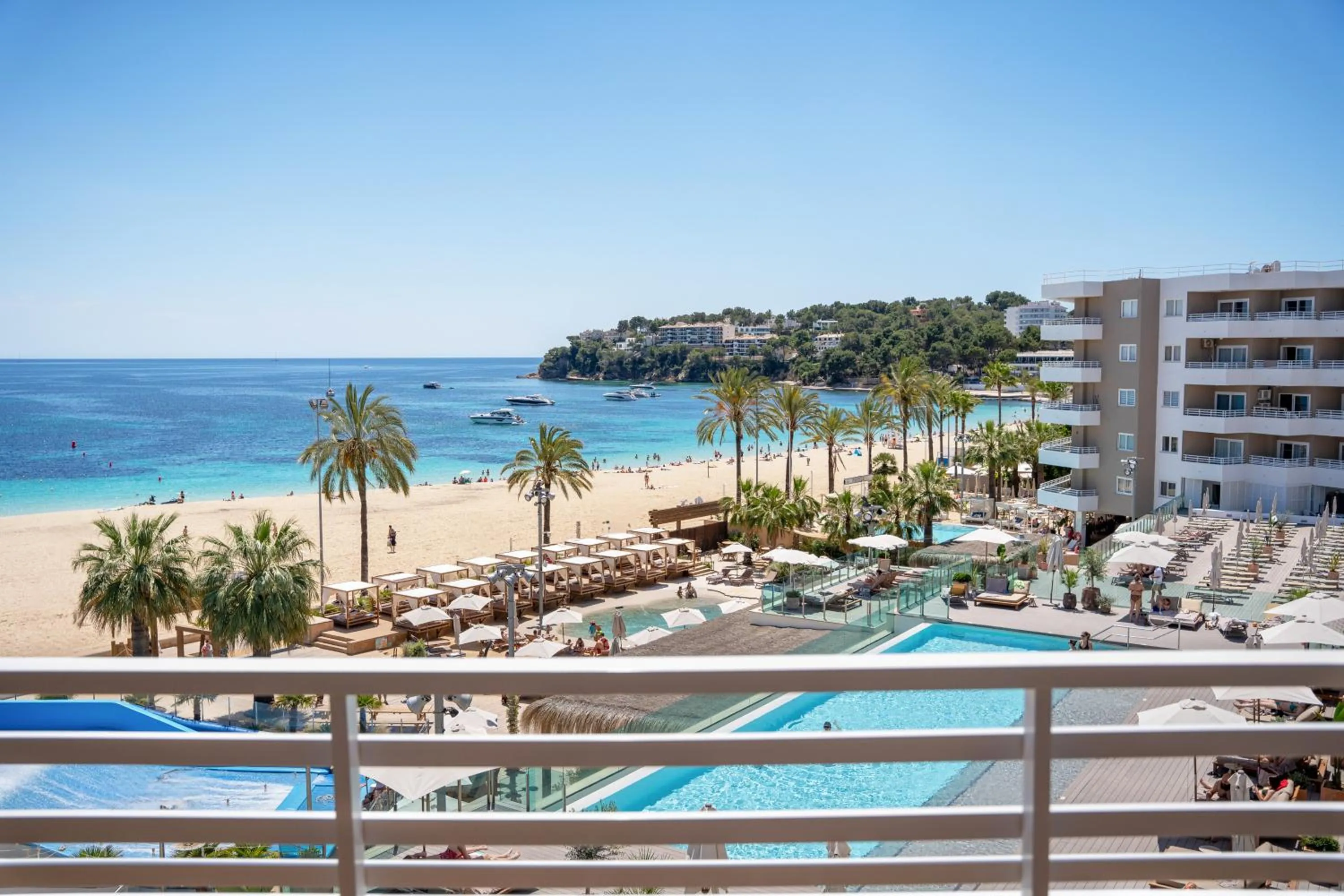 Property building in INNSiDE by Meliá Wave Calviá