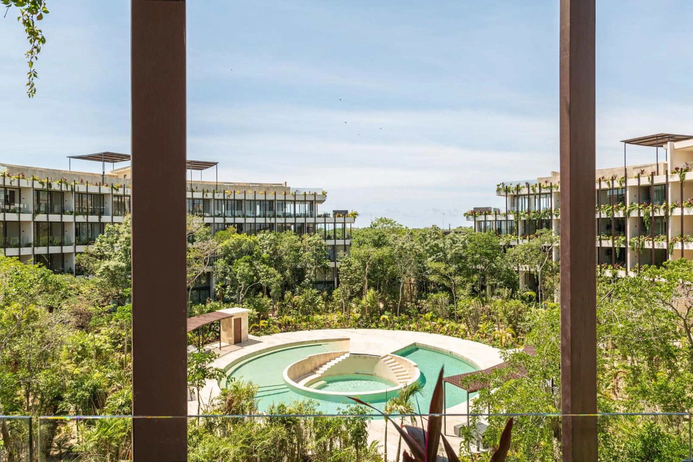 Garden view in Mistiq Temple I