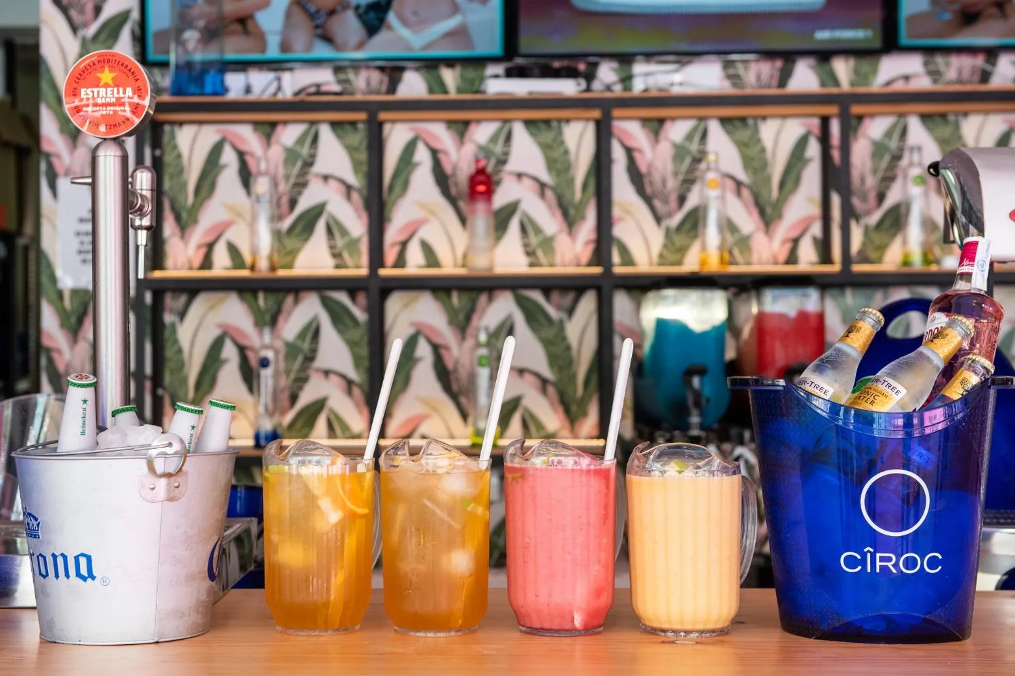 Lounge or bar in Ibiza Rocks Hotel - Adults Only