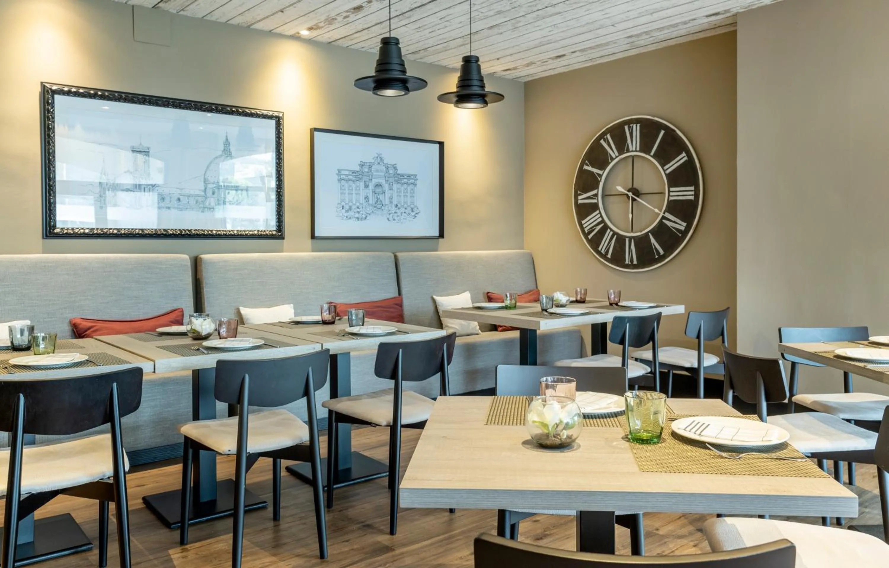 Restaurant/places to eat in Ilunion Islantilla