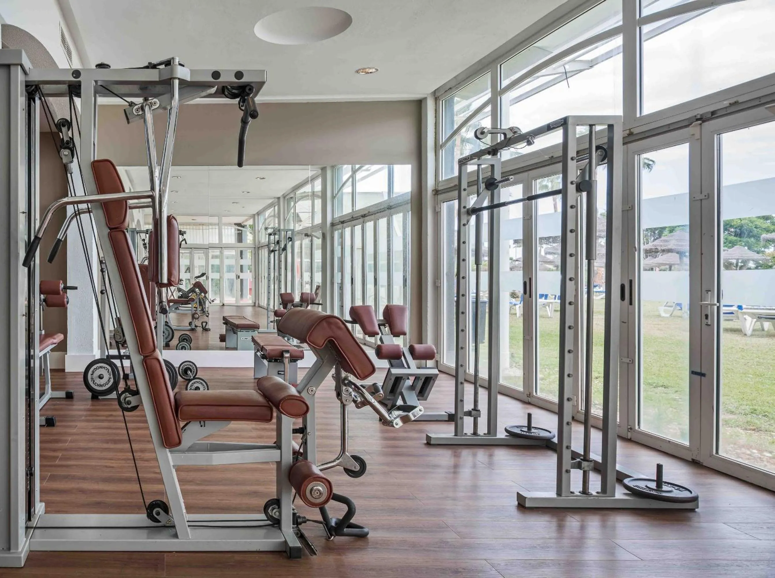 Fitness centre/facilities in Ilunion Islantilla