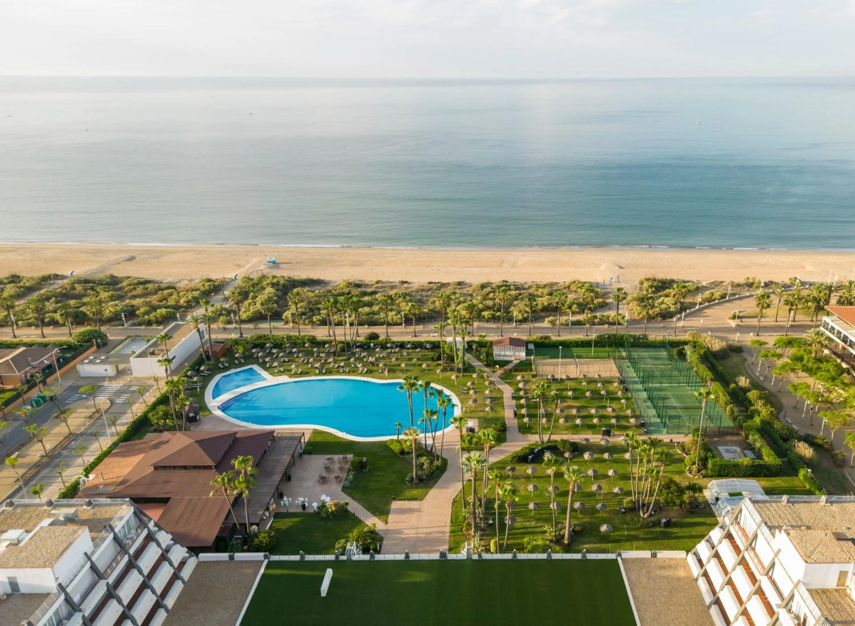 Bird's eye view in Ilunion Islantilla