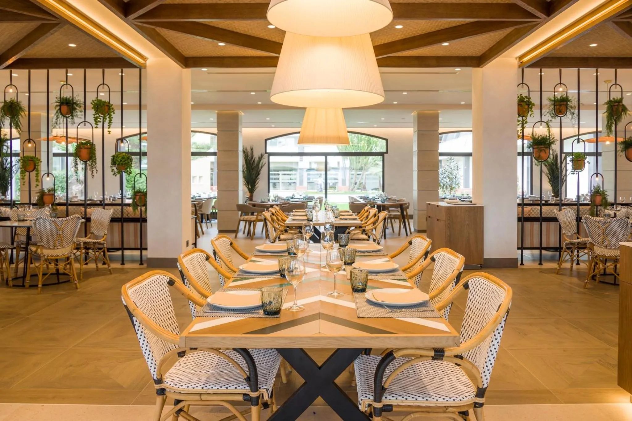 Restaurant/places to eat in Ilunion Islantilla