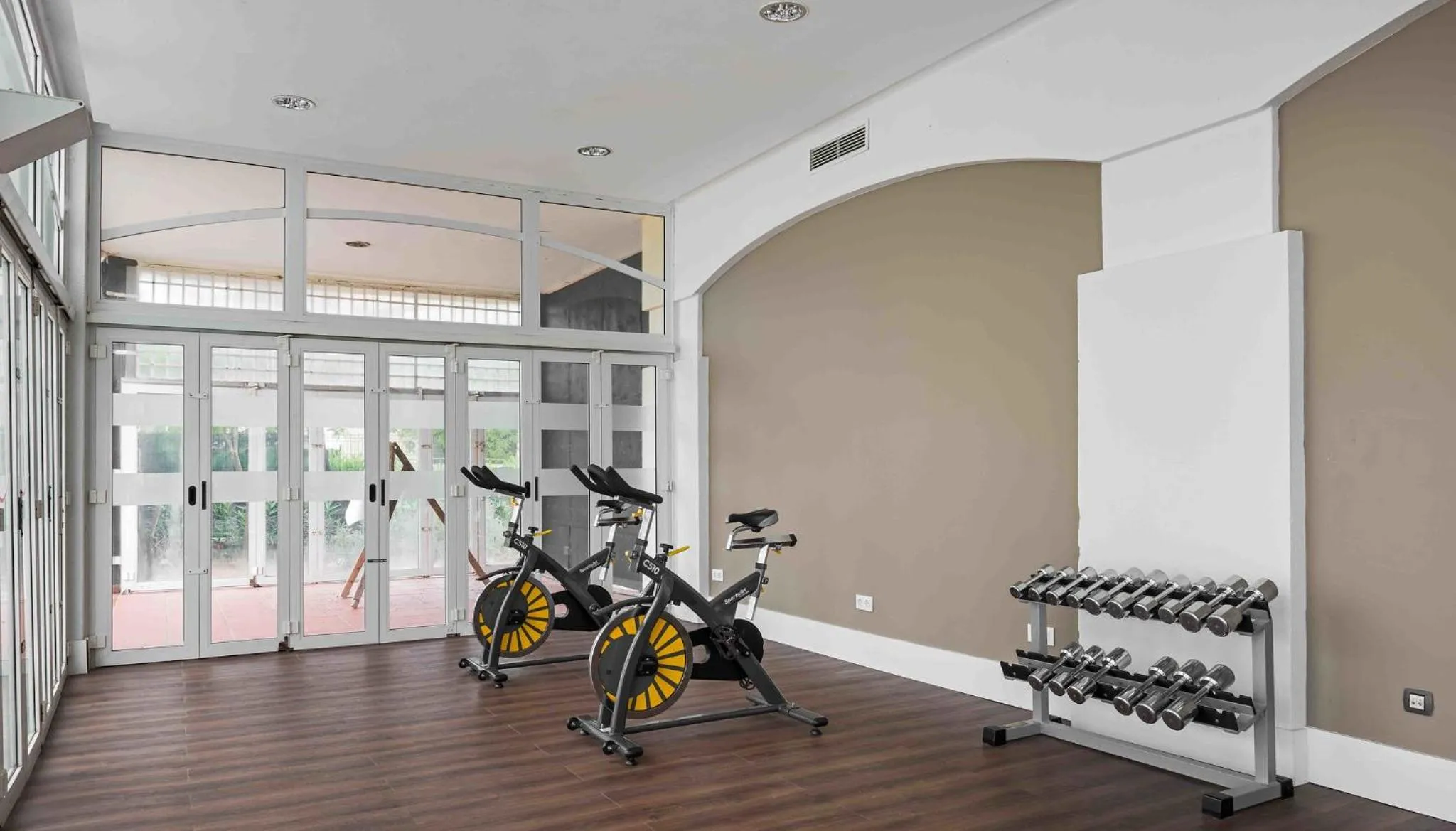 Fitness centre/facilities in Ilunion Islantilla