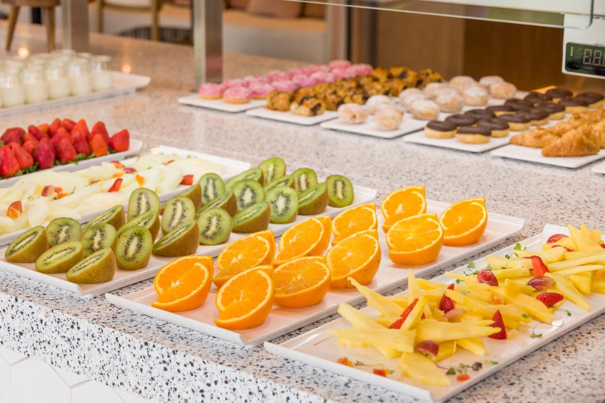 Buffet breakfast in Ilunion Islantilla