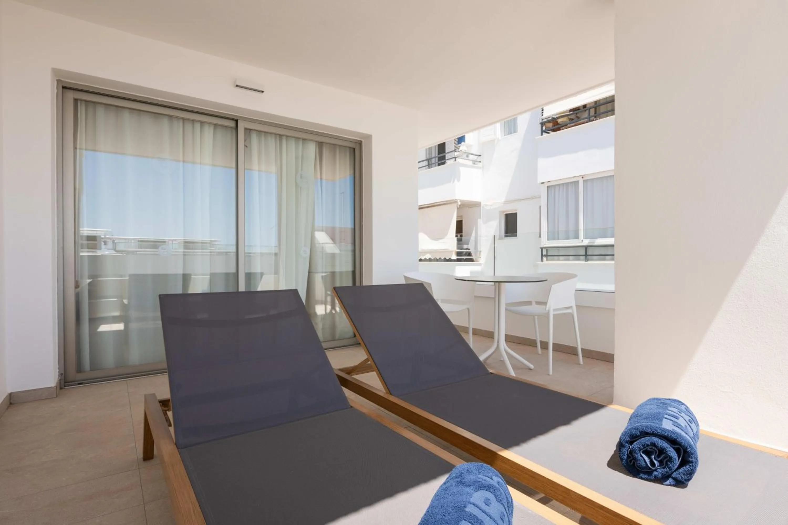 Balcony/Terrace in THB Los Molinos - Adults Only