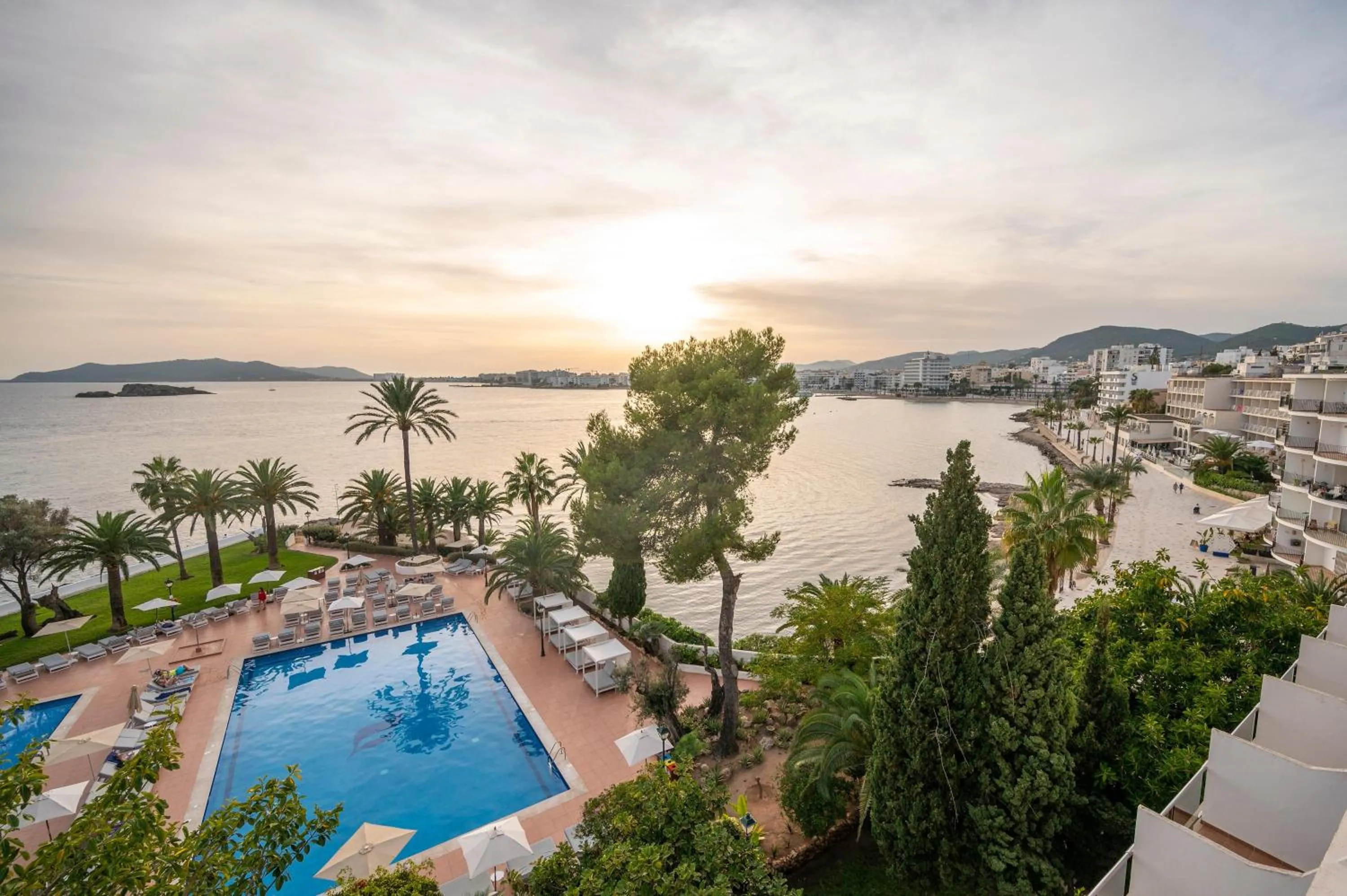 Swimming pool in THB Los Molinos - Adults Only