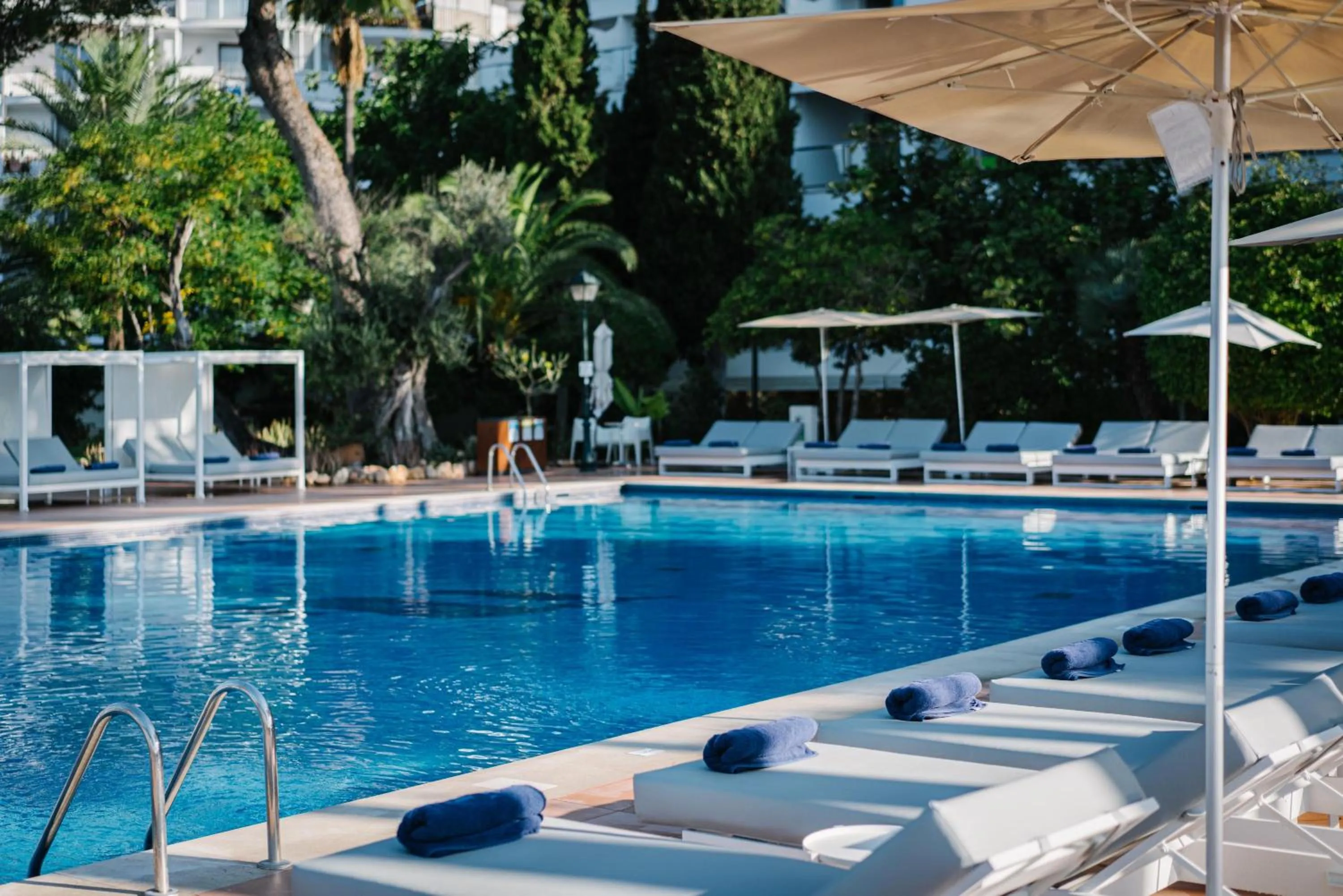 Swimming pool in THB Los Molinos - Adults Only