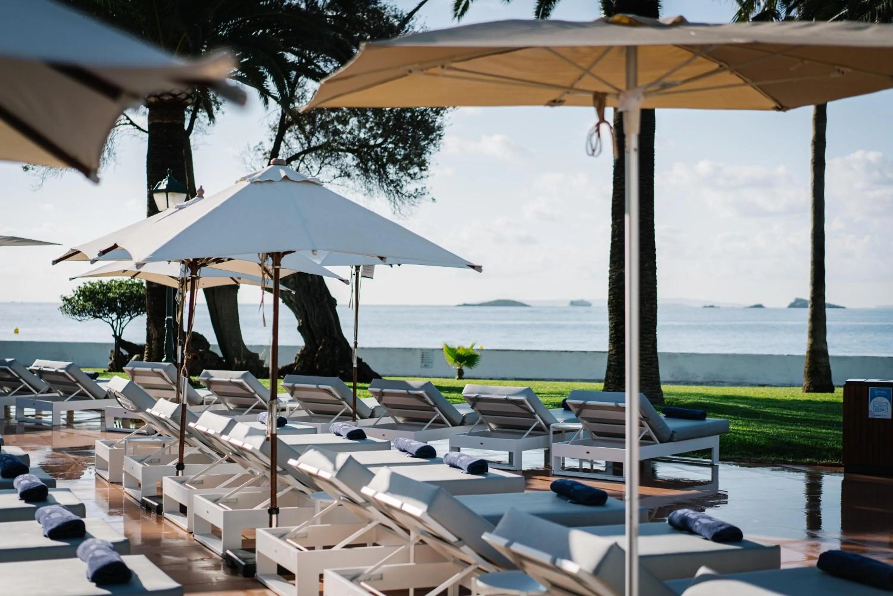 Swimming pool in THB Los Molinos - Adults Only