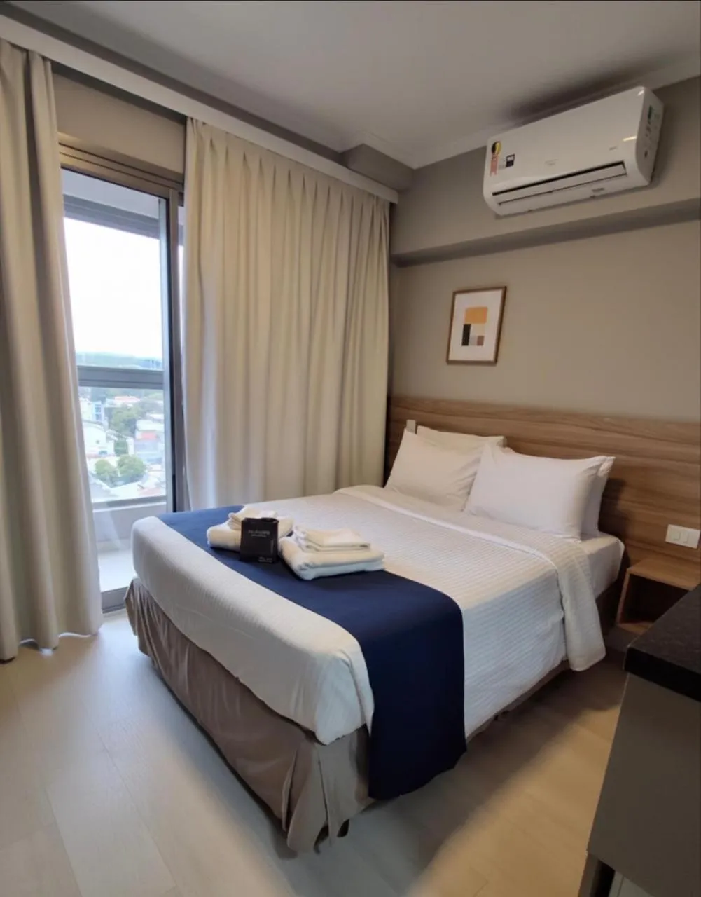 Bed in My Allure Moema - Com café da manhã opcional e Recepção 24 horas