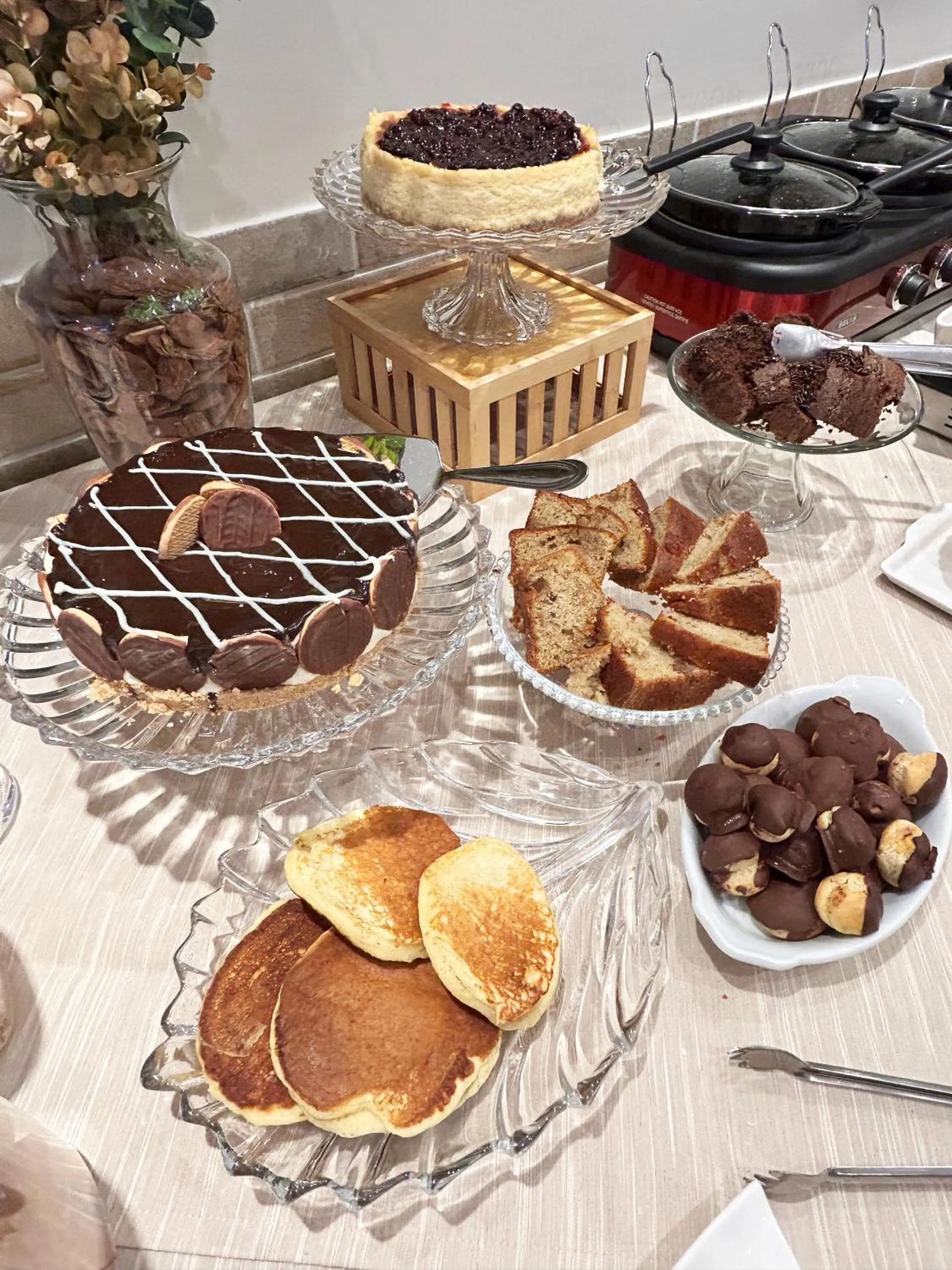 Breakfast in Apartamentos Studio Allure Moema - Com café da manhã e Valet opcional, Recepção 24 horas