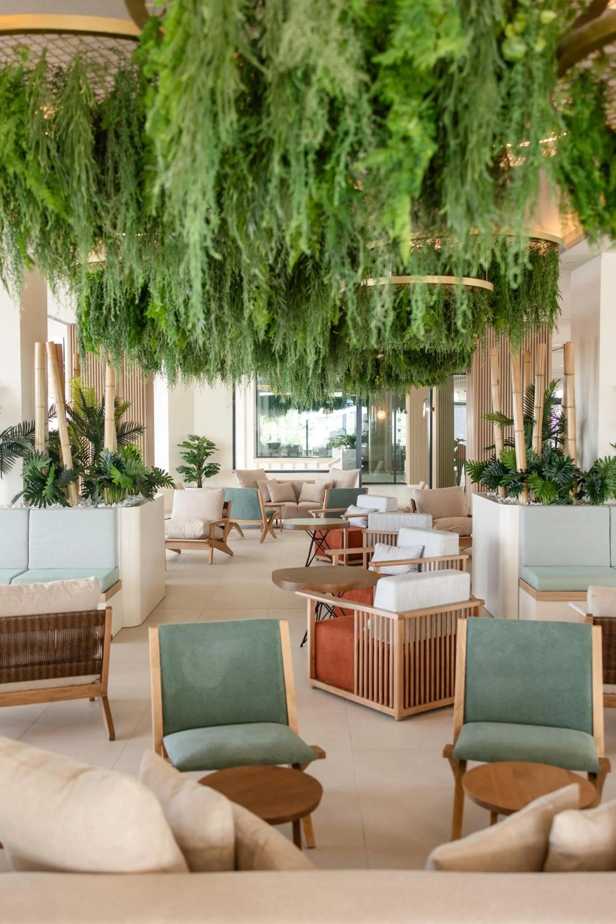 Lobby or reception in Servatur Puerto Azul