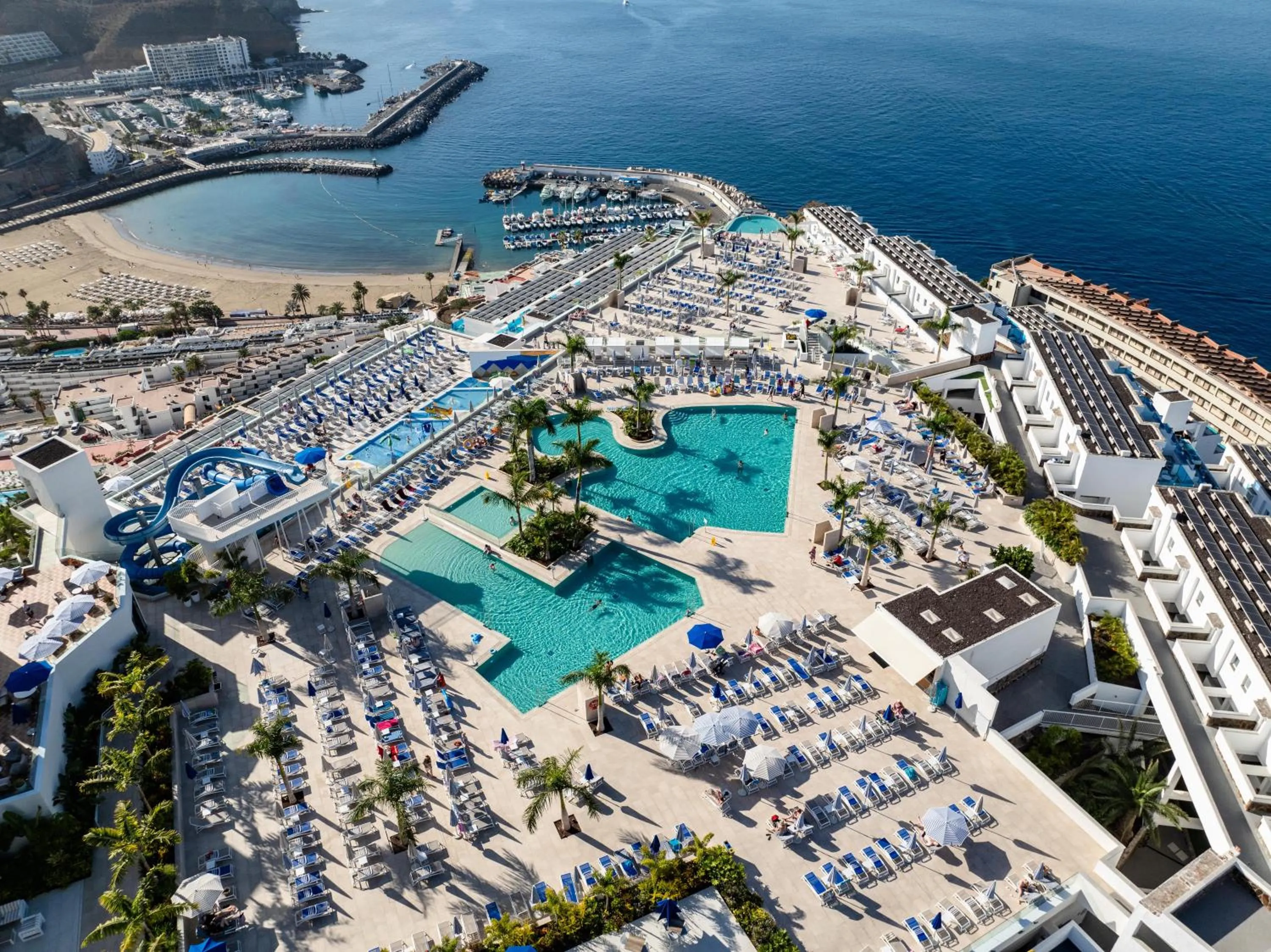 Bird's eye view in Servatur Puerto Azul