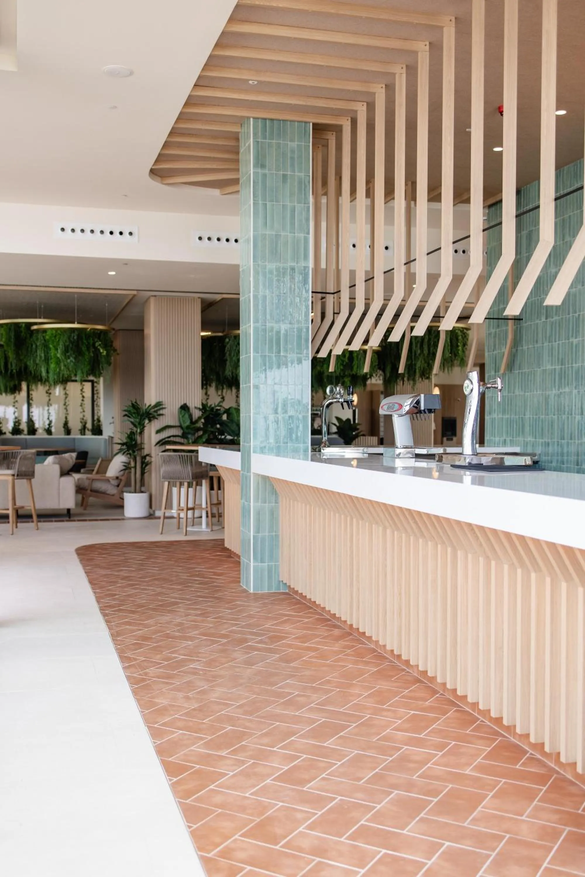 Lounge or bar in Servatur Puerto Azul