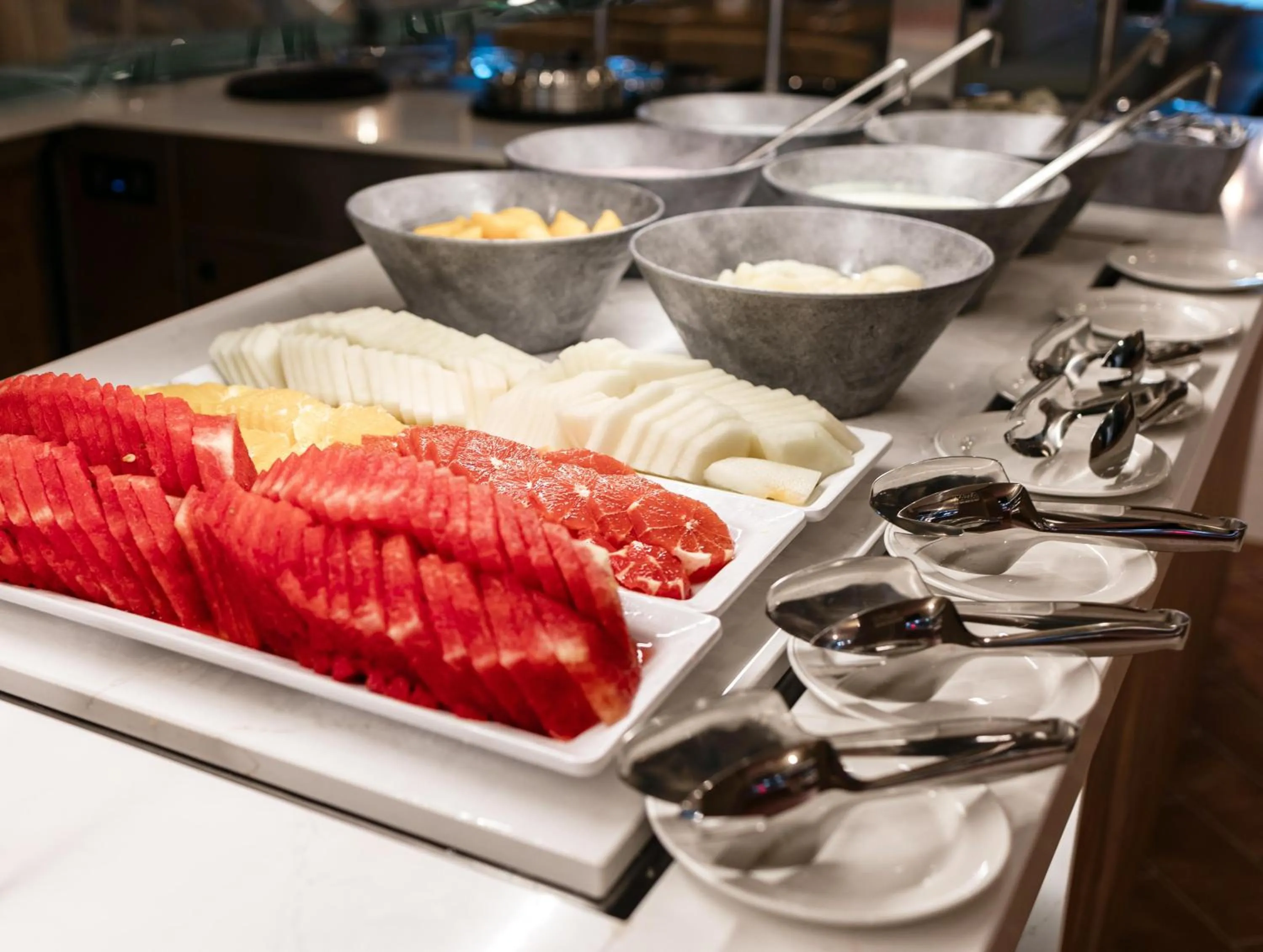 Restaurant/places to eat in Servatur Puerto Azul