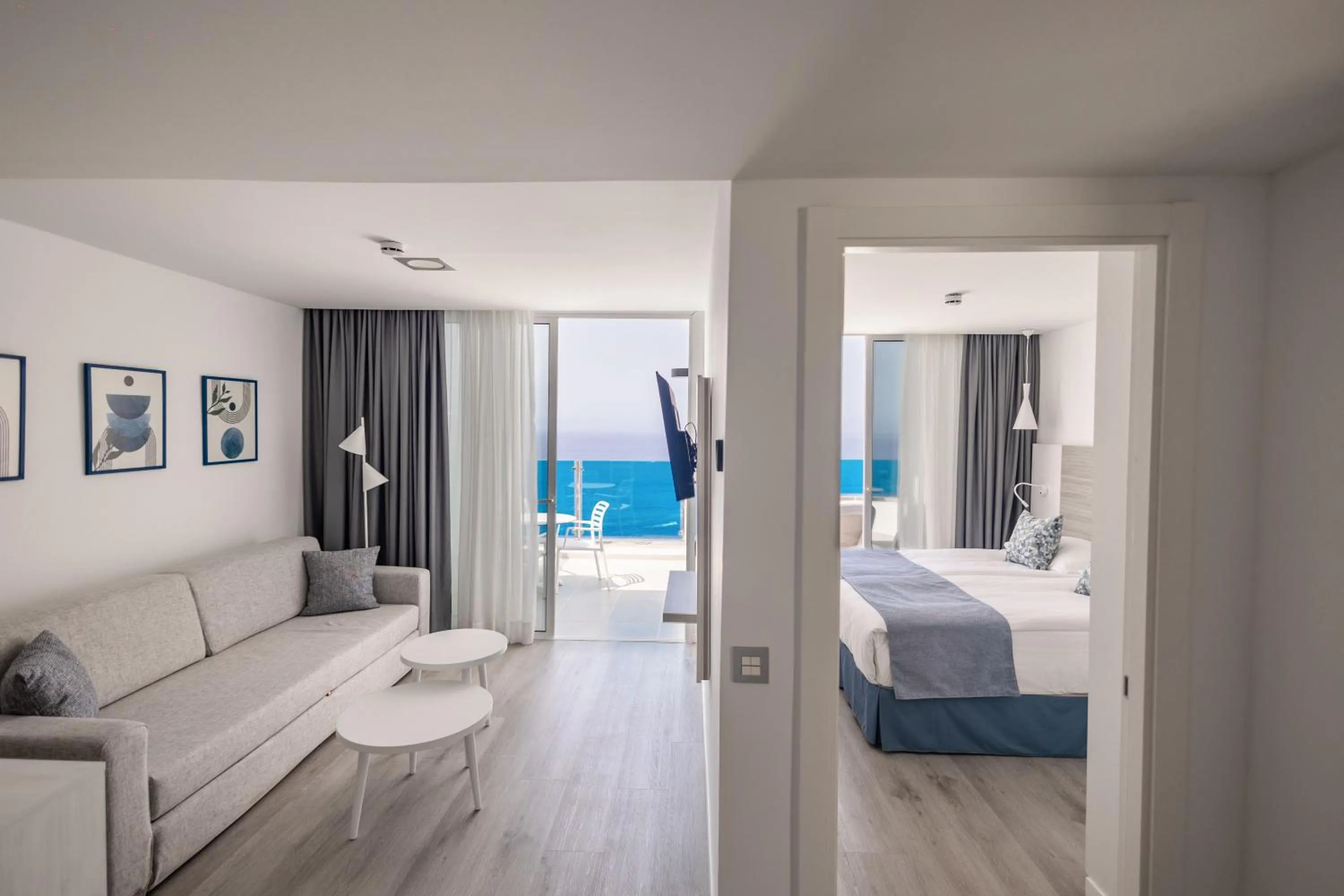 Family Suite with Limited Sea View (2 Adults + 3 Children) in Servatur Puerto Azul