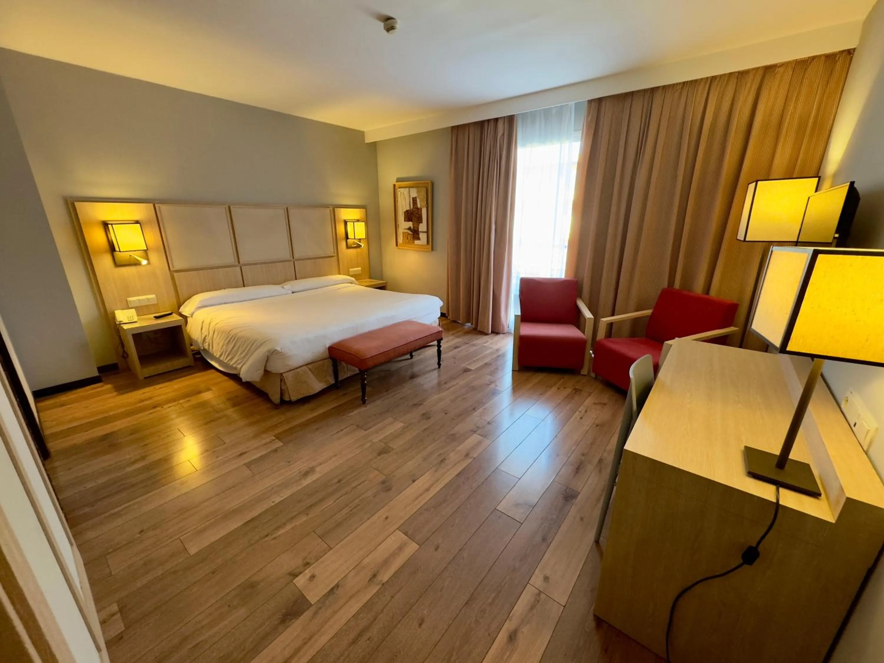 Bed in Hotel Isla de La Garena