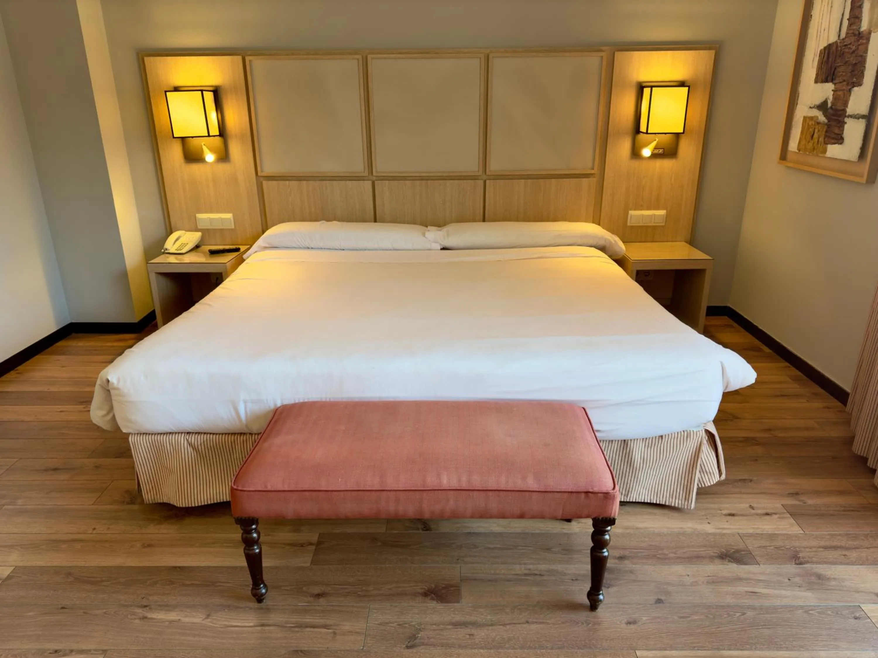 Bed in Hotel Isla de La Garena