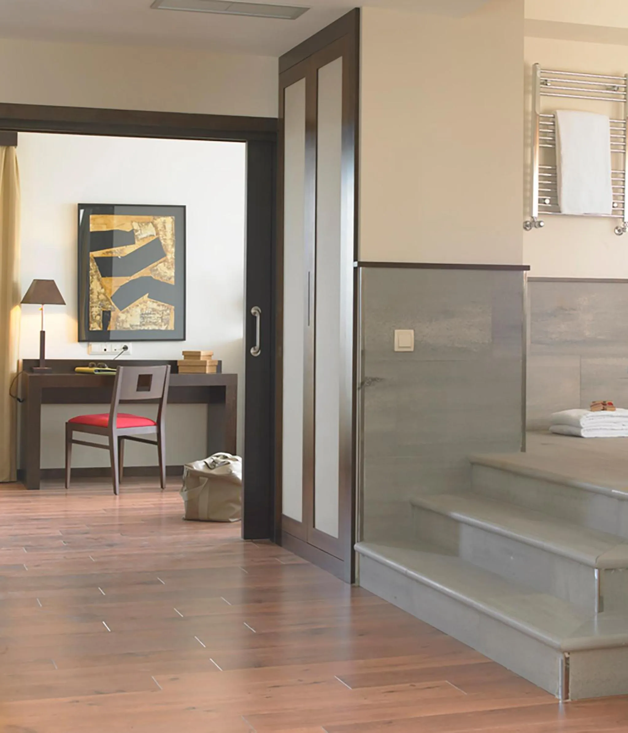 Seating area in Hotel Isla de La Garena