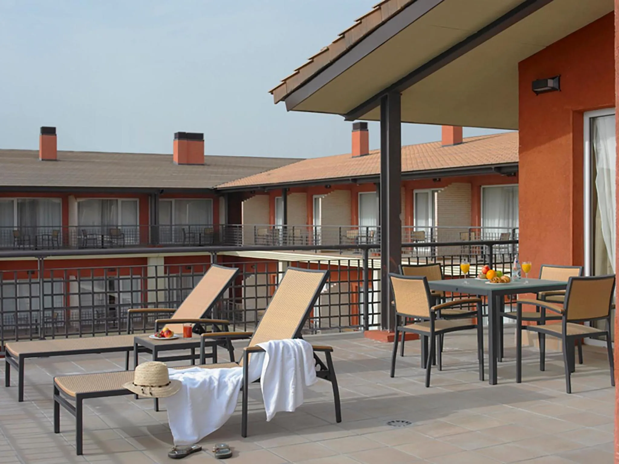 Balcony/Terrace in Hotel Isla de La Garena