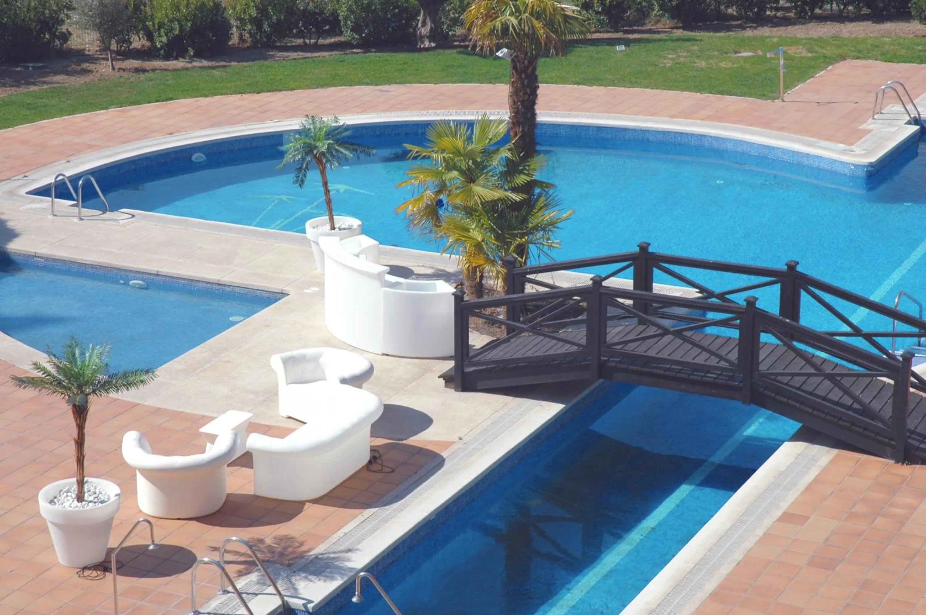 Swimming pool in Hotel Isla de La Garena