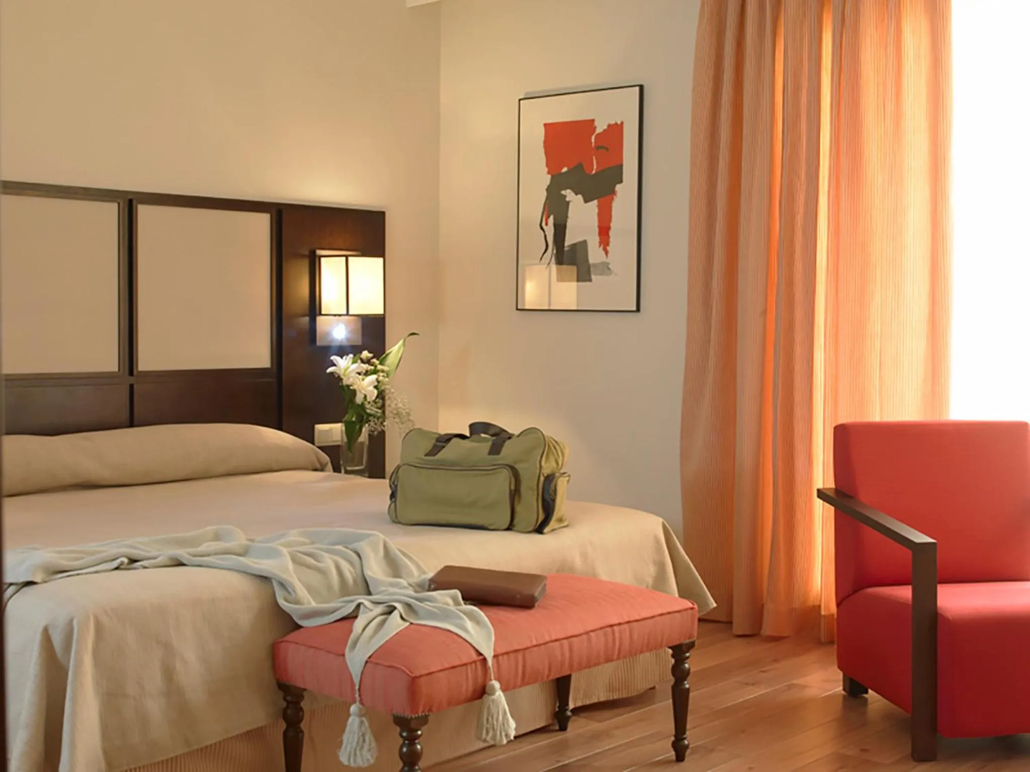 Photo of the whole room, Bed in Hotel Isla de La Garena