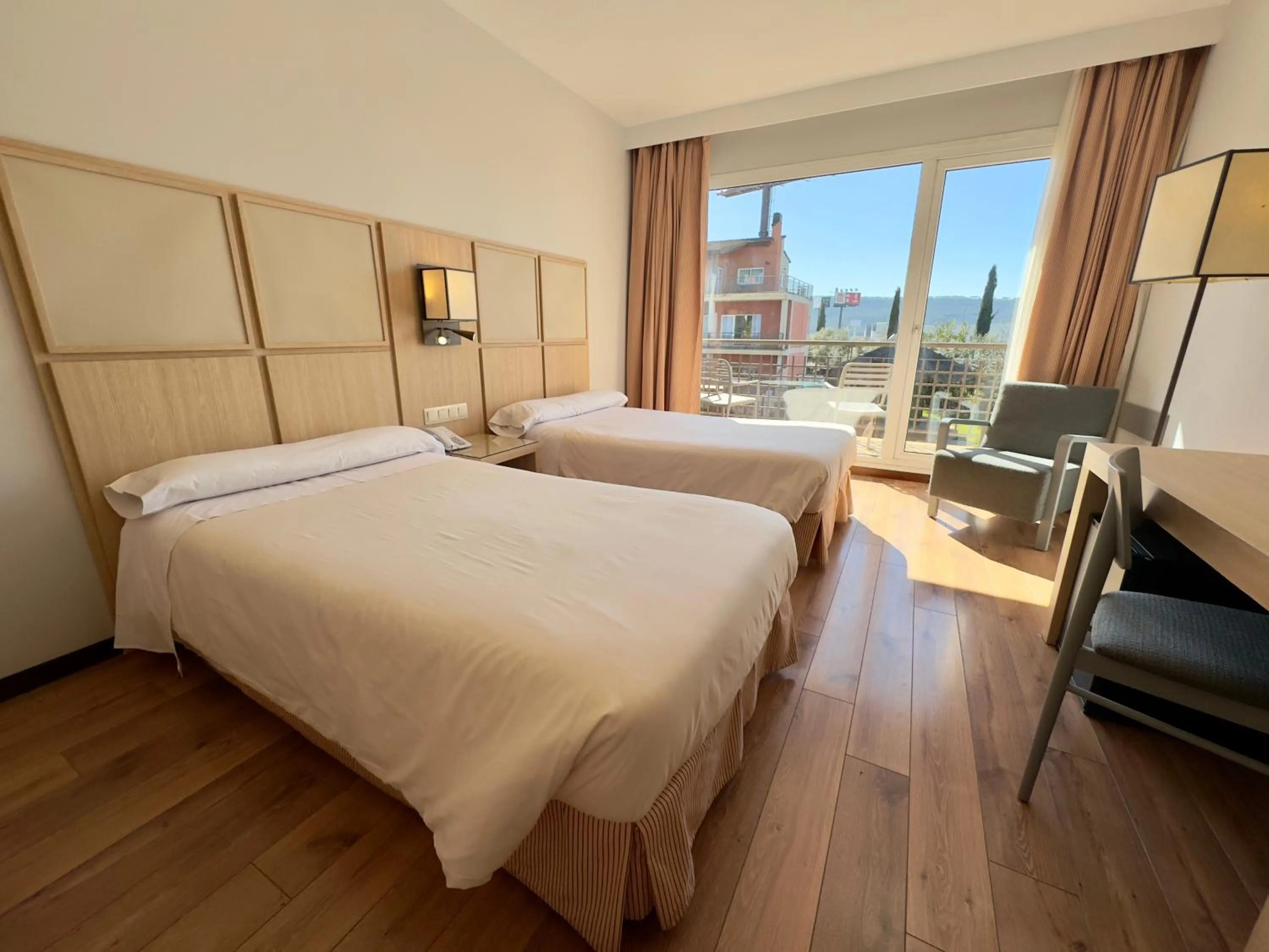 Bed in Hotel Isla de La Garena