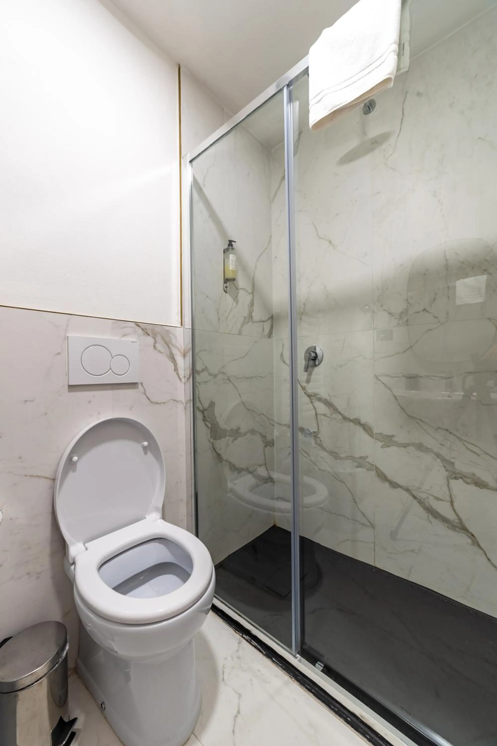 Shower in Room Eleven