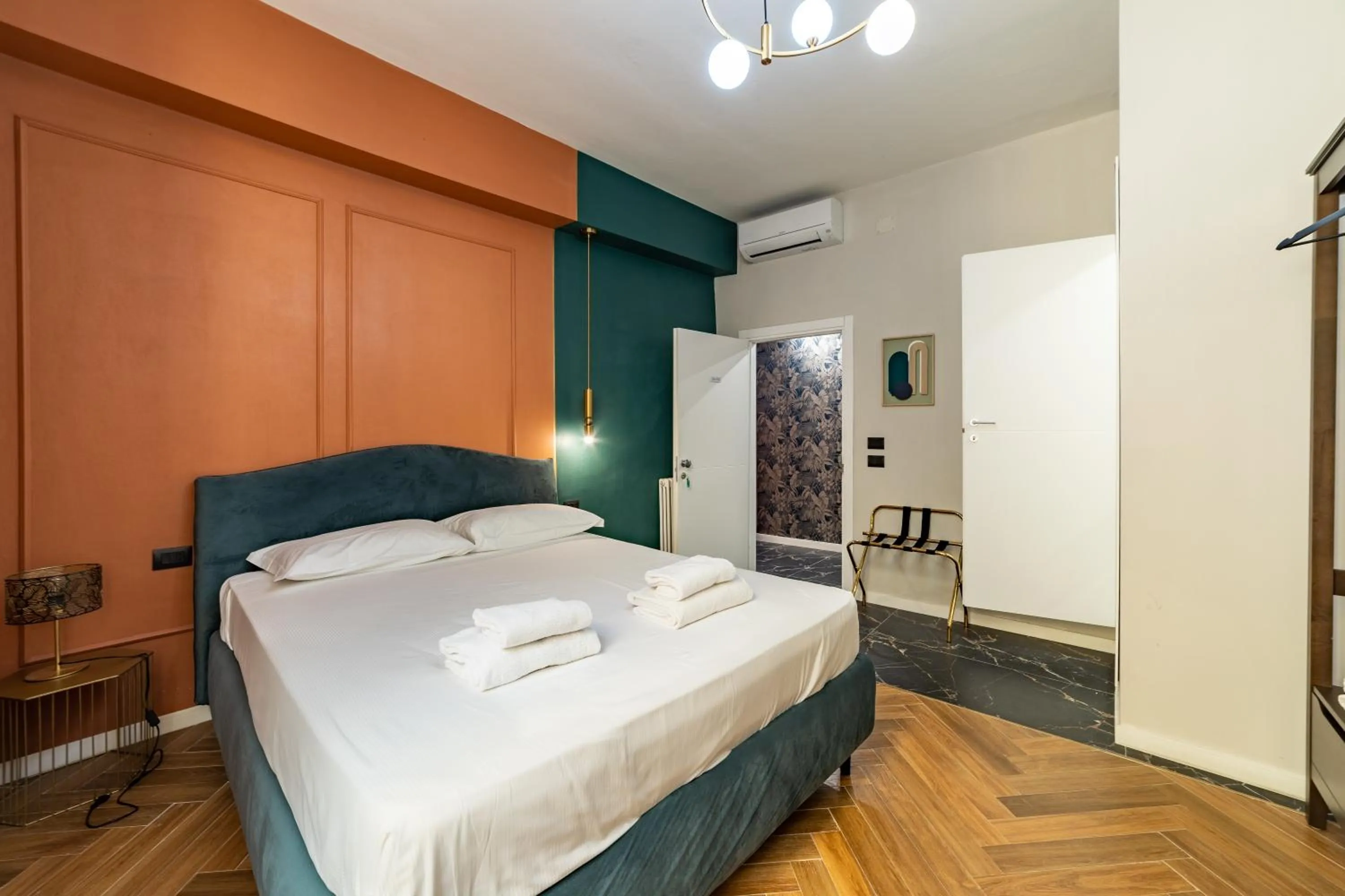 Bedroom, Bed in Room Eleven