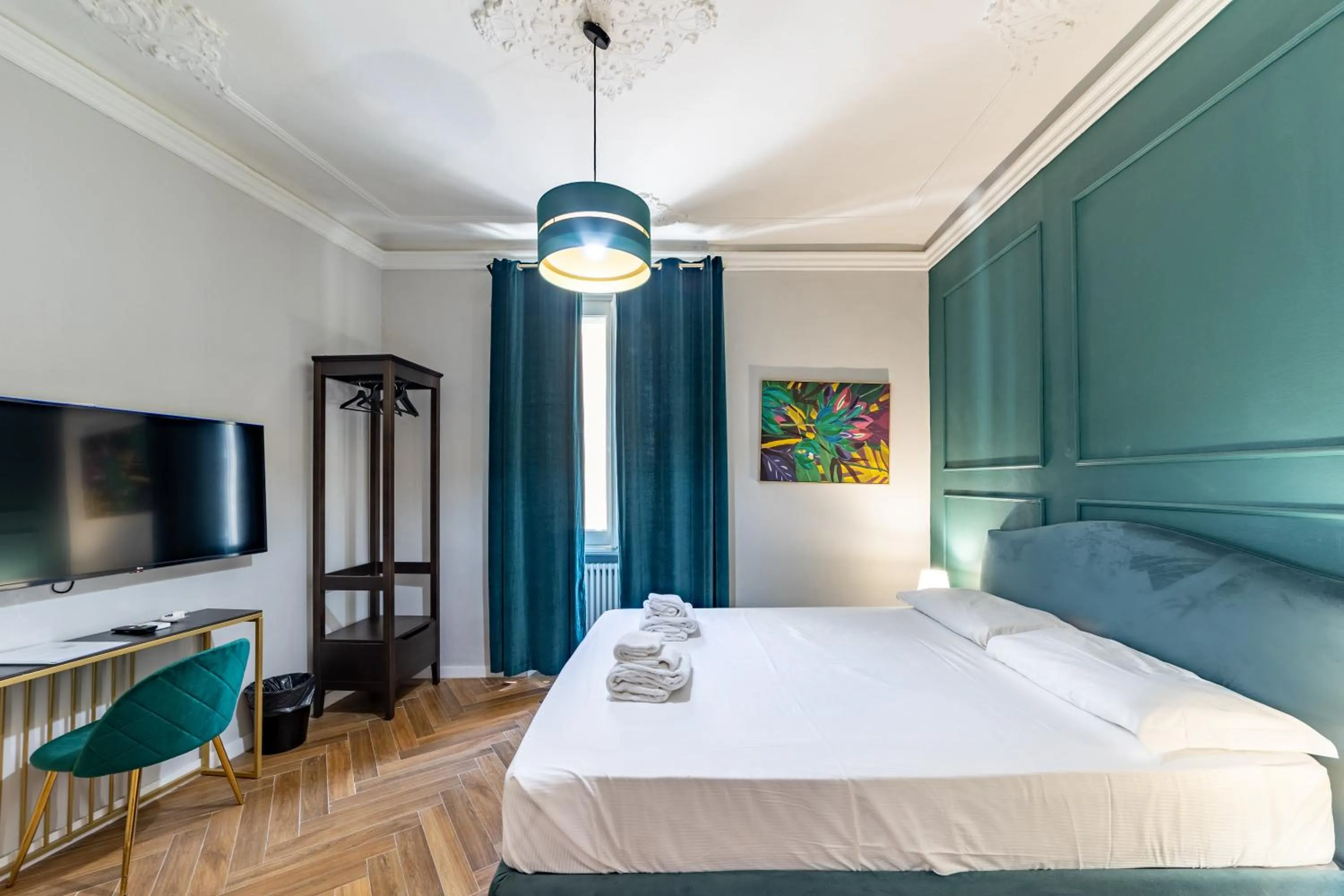 Bedroom, Bed in Room Eleven