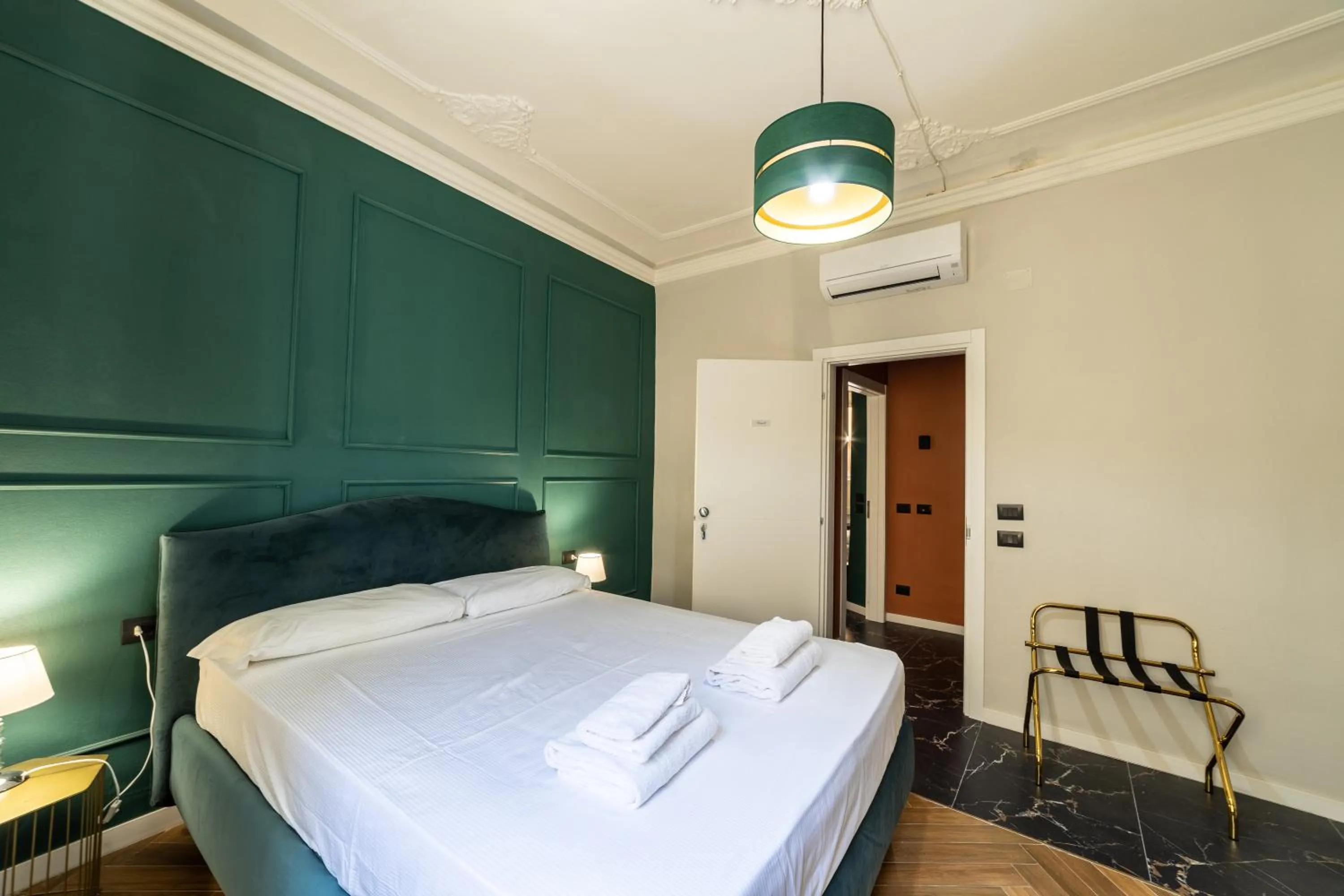 Bedroom, Bed in Room Eleven