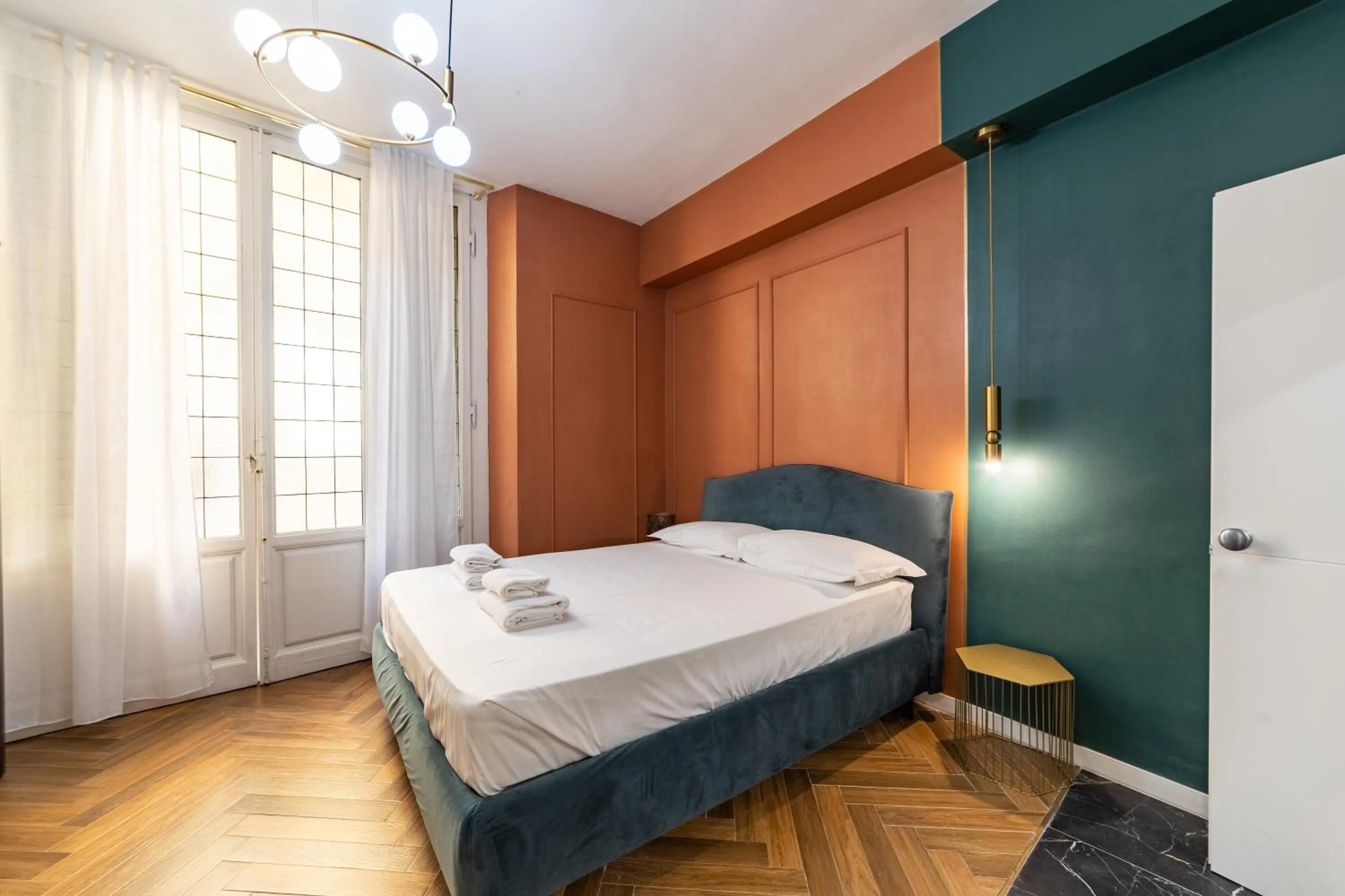 Bedroom, Bed in Room Eleven