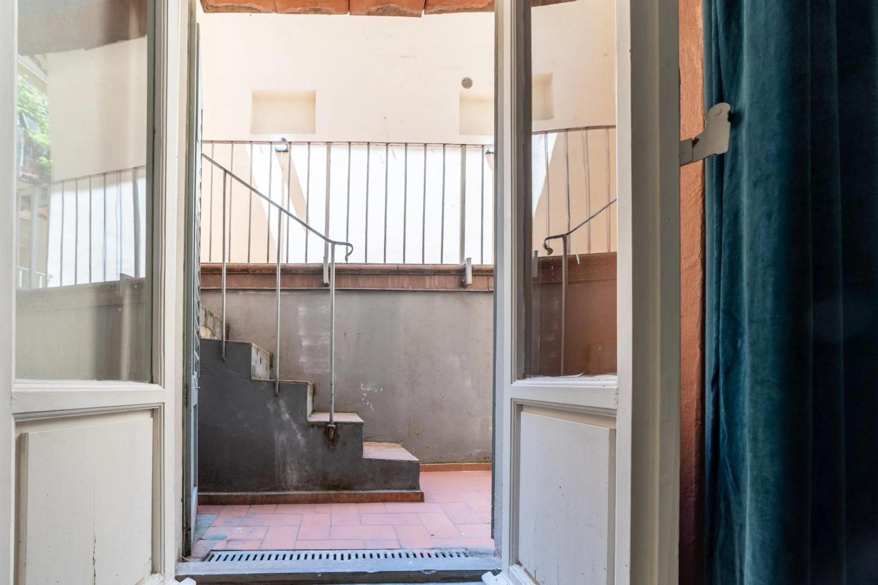 Patio in Room Eleven