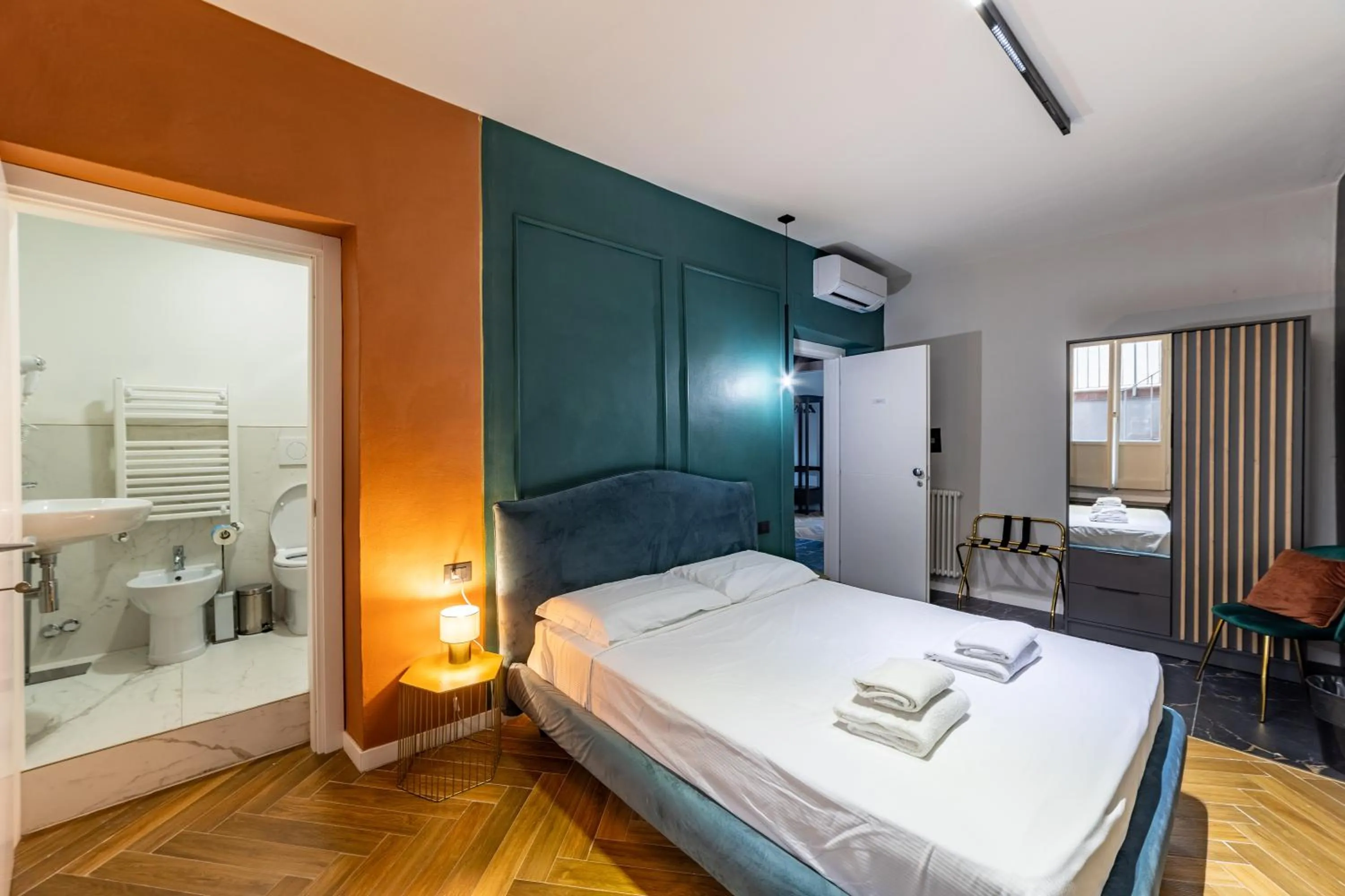 Bedroom, Bed in Room Eleven