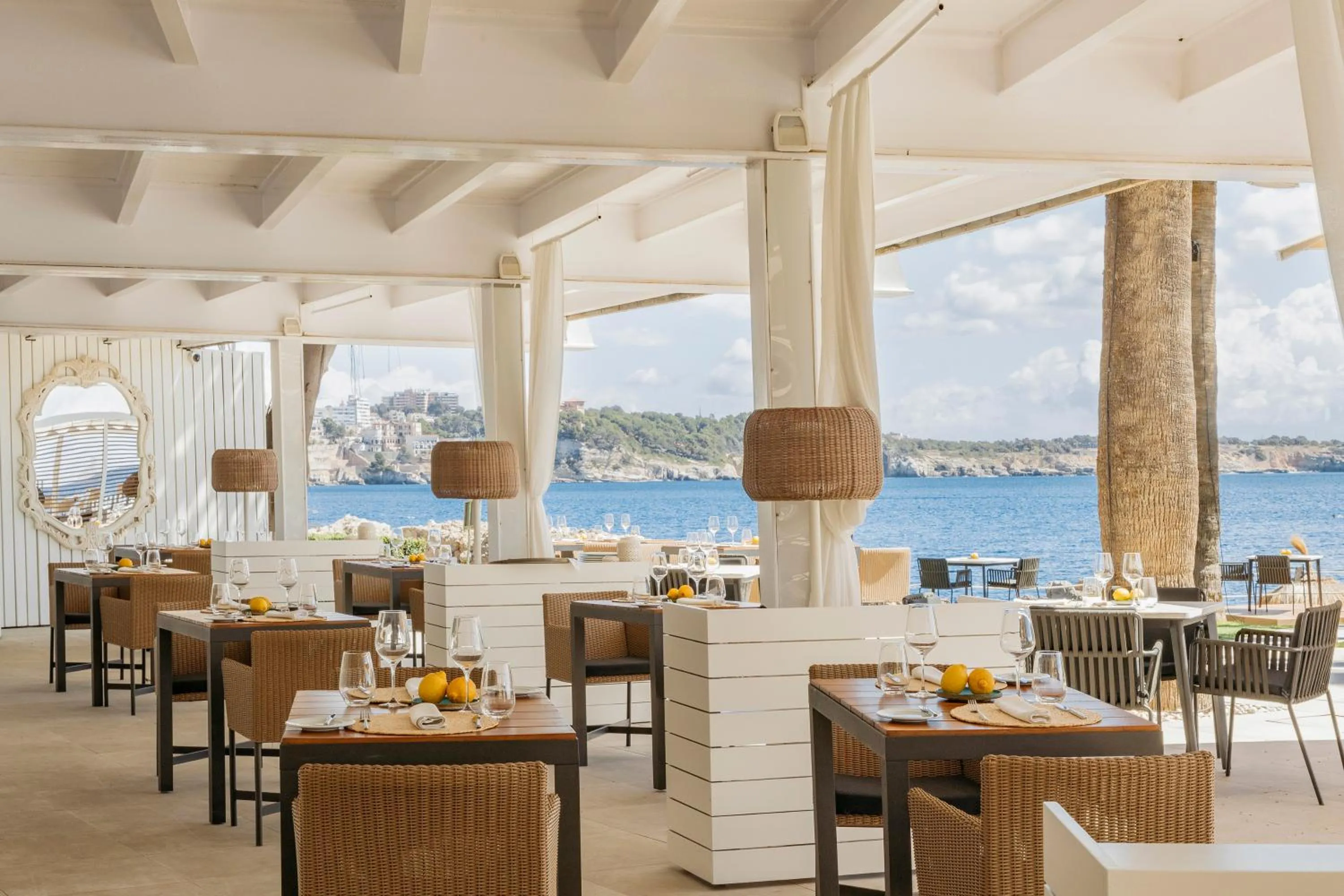 Restaurant/places to eat in Hotel de Mar Gran Meliá - Adults Only - The Leading Hotels of the World