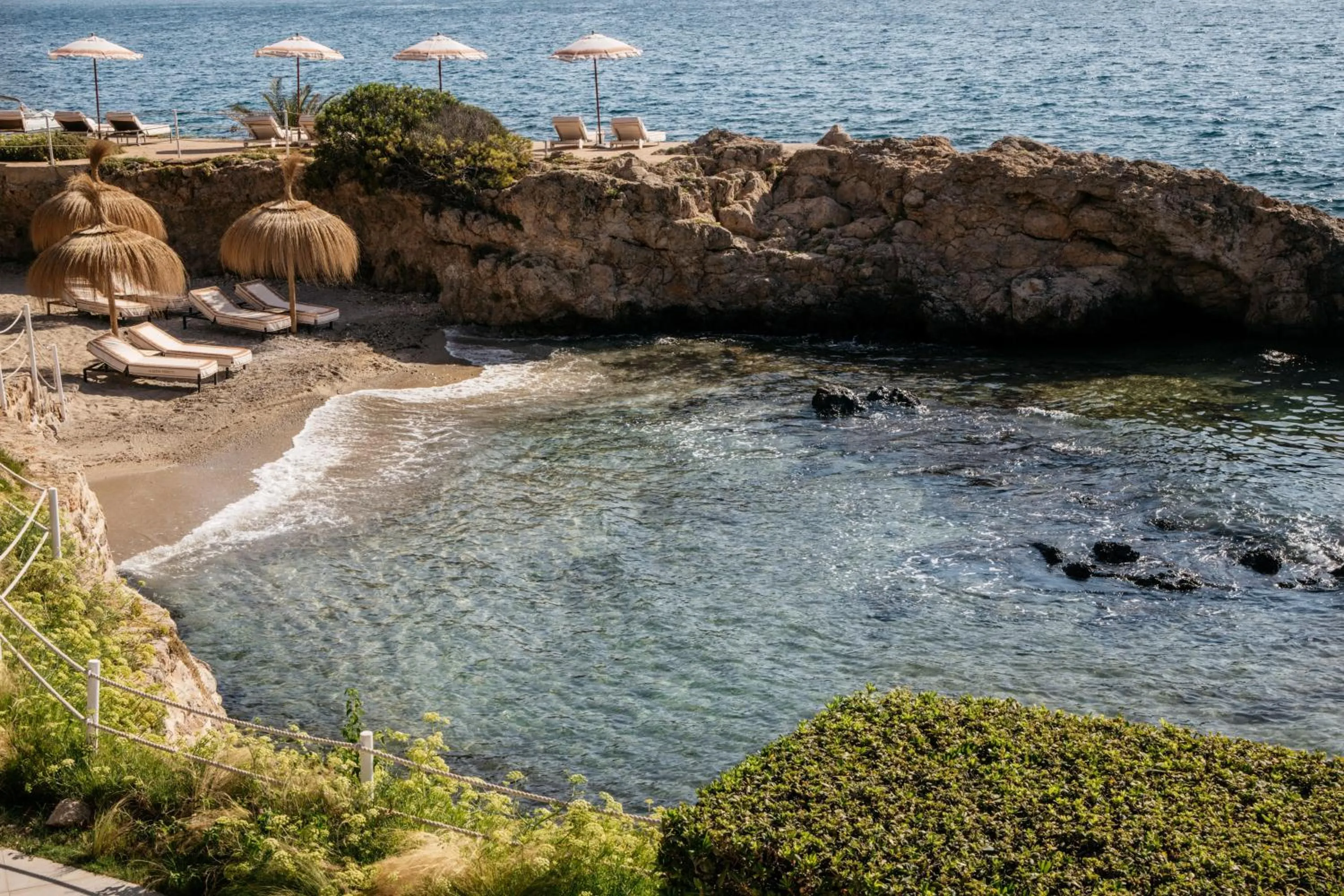 Beach in Hotel de Mar Gran Meliá - Adults Only - The Leading Hotels of the World