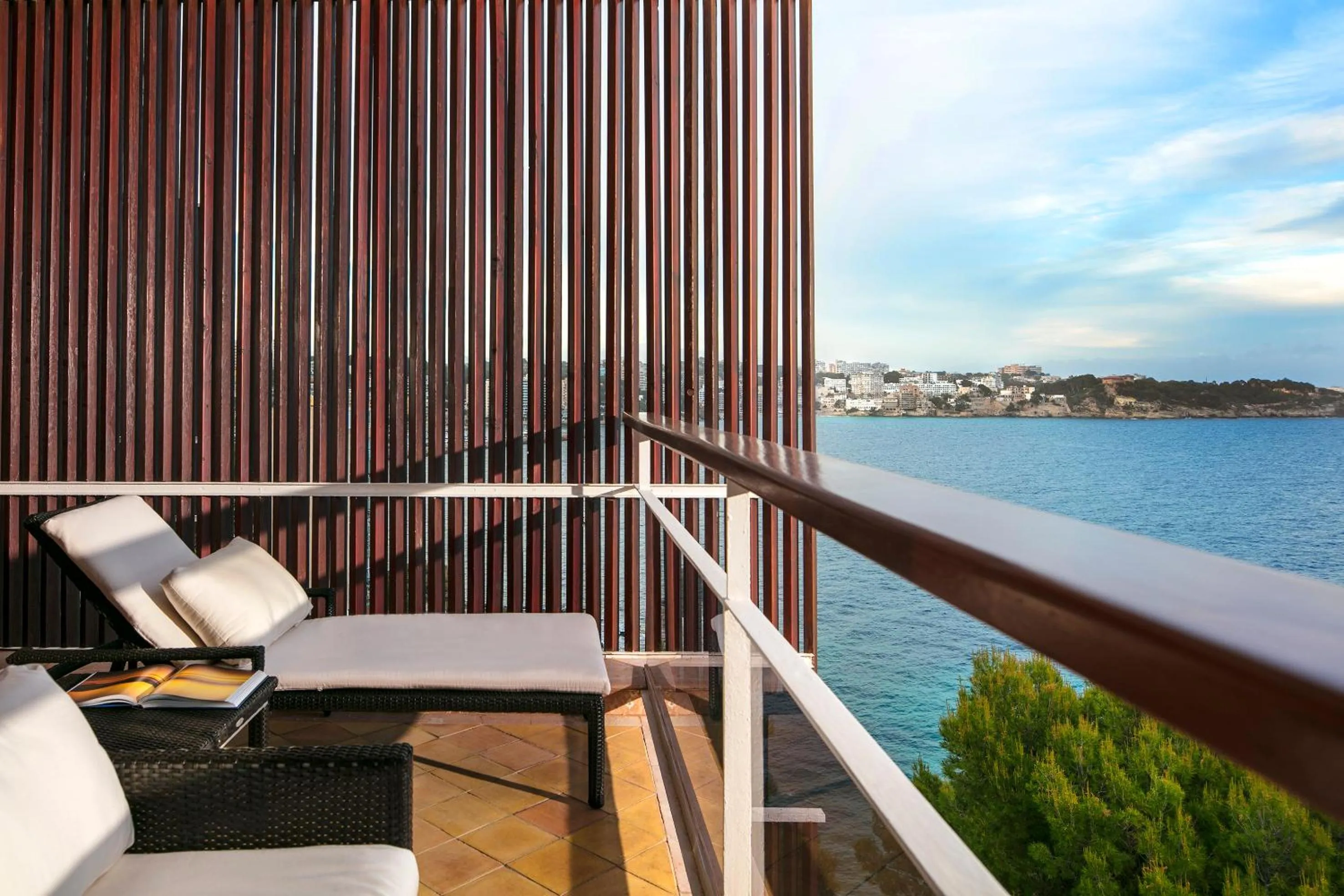 Balcony/Terrace in Hotel de Mar Gran Meliá - Adults Only - The Leading Hotels of the World