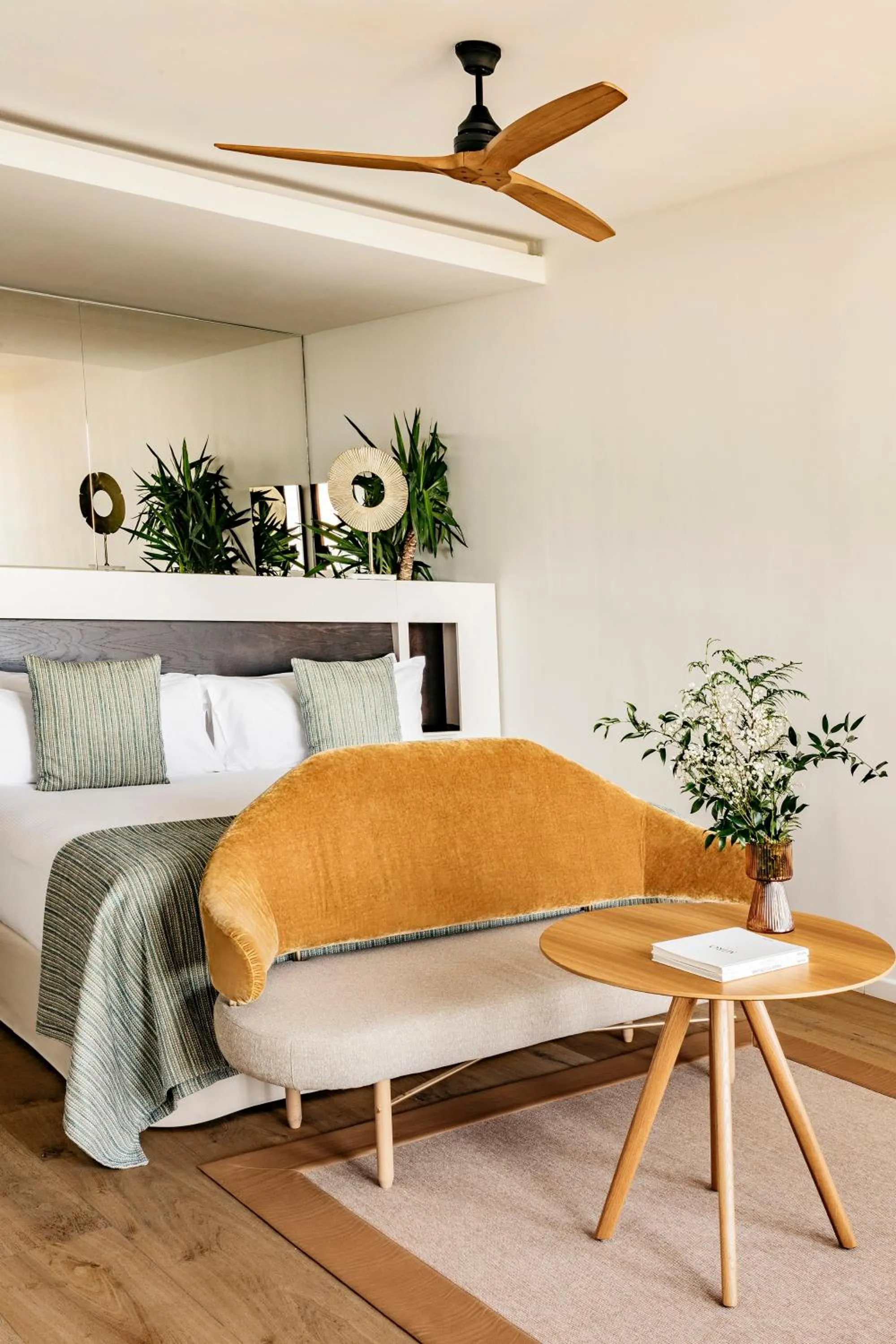 Bed in Hotel de Mar Gran Meliá - Adults Only - The Leading Hotels of the World