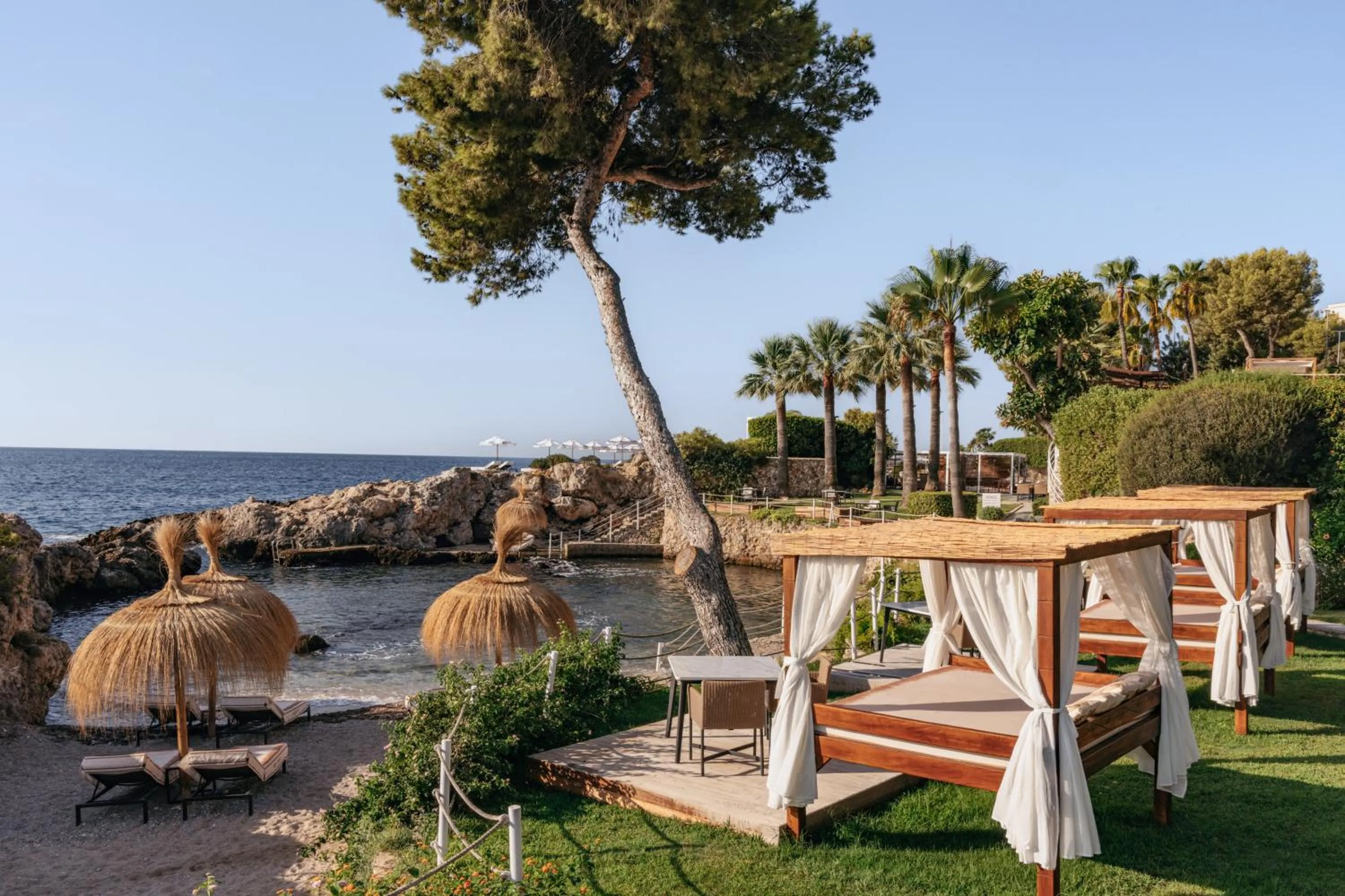 Beach in Hotel de Mar Gran Meliá - Adults Only - The Leading Hotels of the World