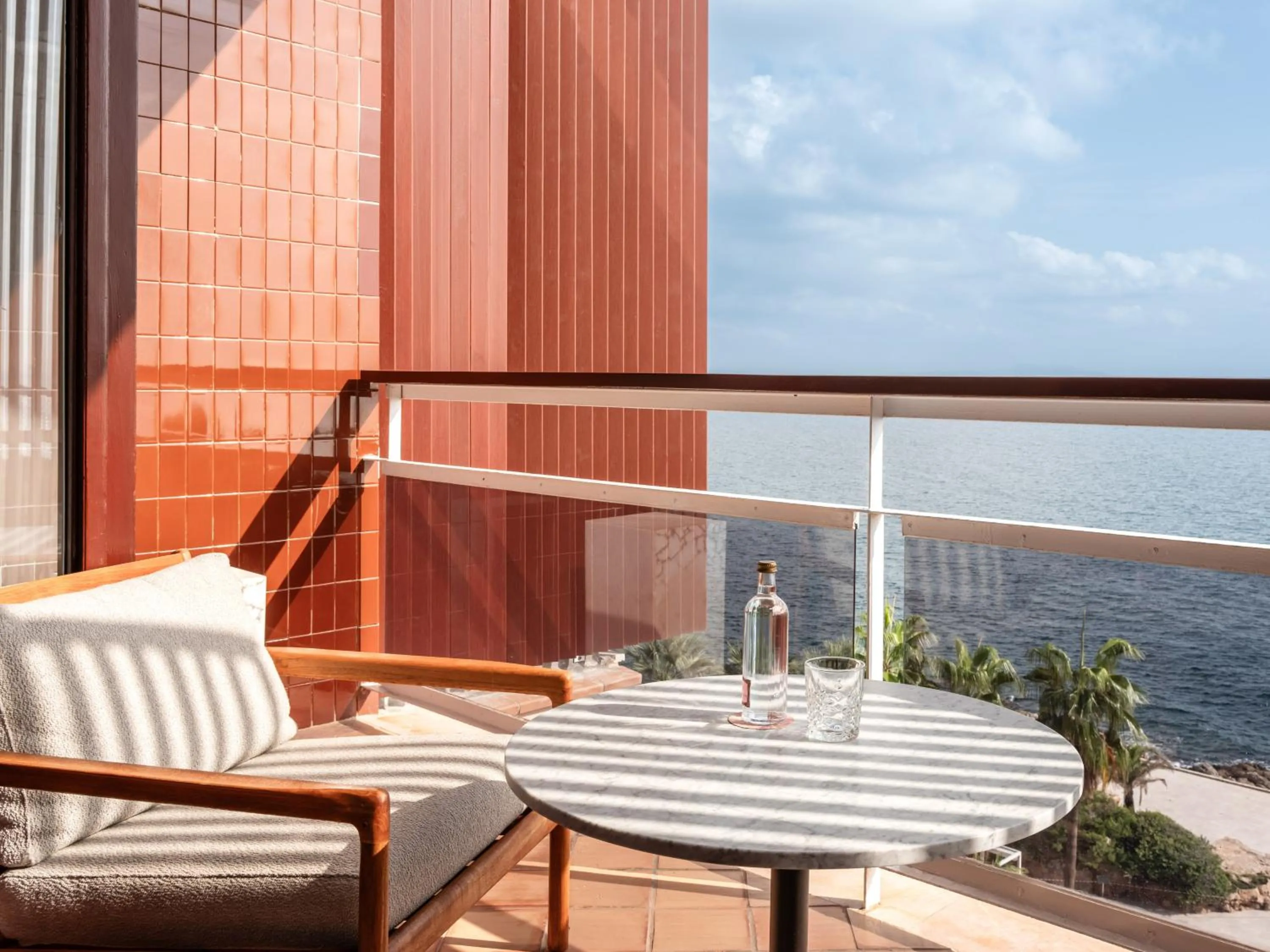 Balcony/Terrace in Hotel de Mar Gran Meliá - Adults Only - The Leading Hotels of the World