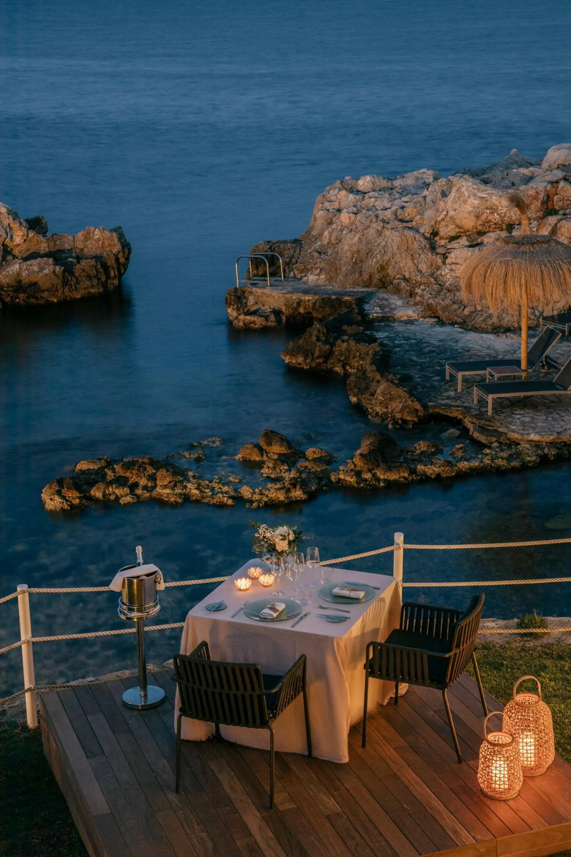Restaurant/places to eat in Hotel de Mar Gran Meliá - Adults Only - The Leading Hotels of the World
