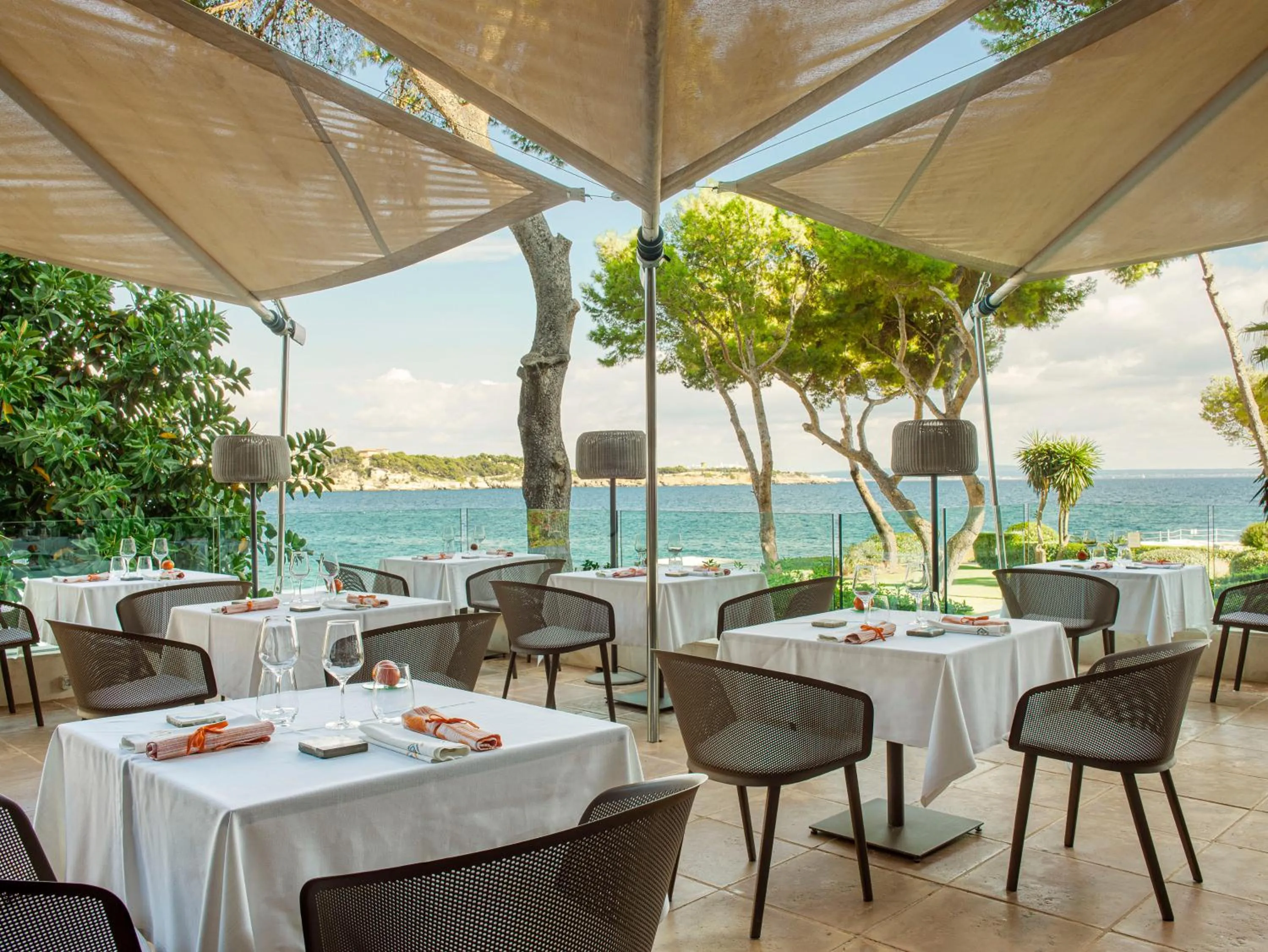 Restaurant/places to eat in Hotel de Mar Gran Meliá - Adults Only - The Leading Hotels of the World