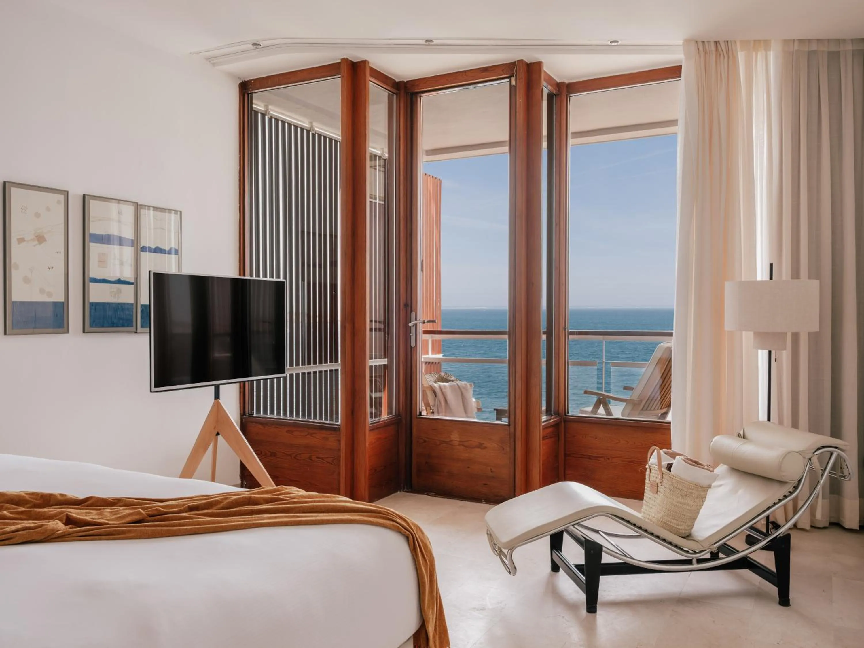 Bed in Hotel de Mar Gran Meliá - Adults Only - The Leading Hotels of the World