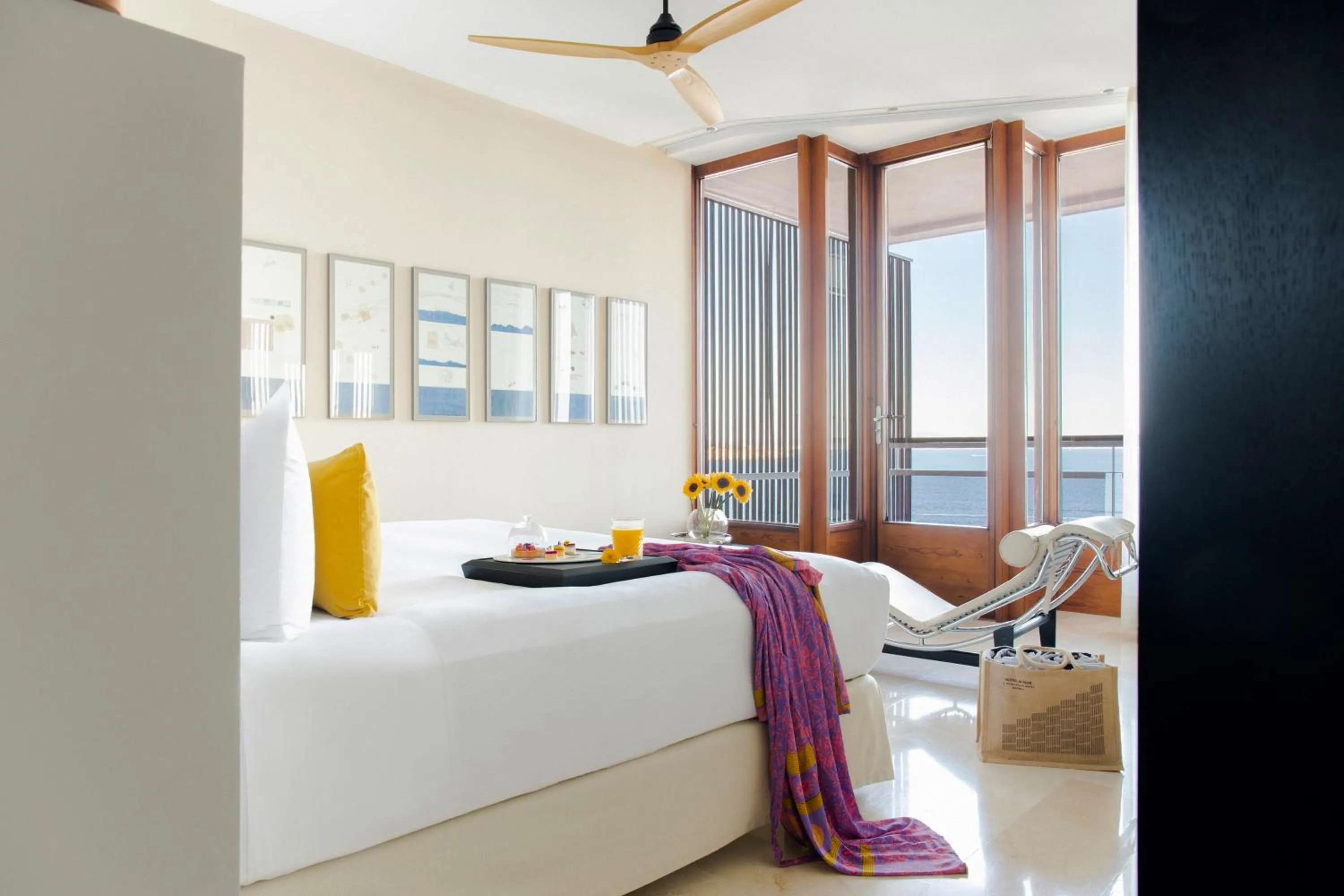 Bed in Hotel de Mar Gran Meliá - Adults Only - The Leading Hotels of the World