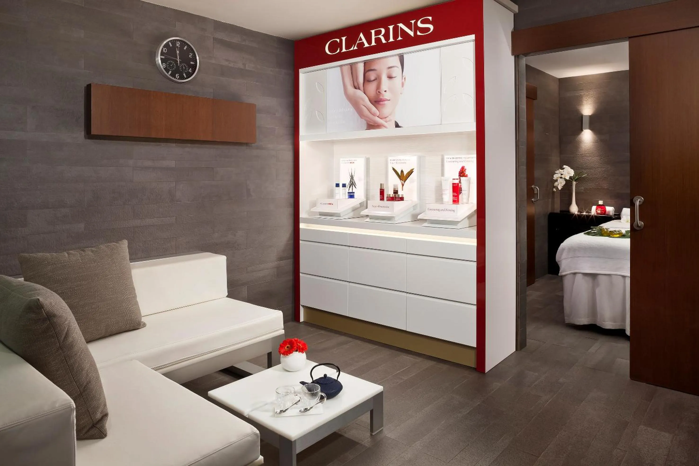 Spa and wellness centre/facilities, Bed in Hotel de Mar Gran Meliá - Adults Only - The Leading Hotels of the World